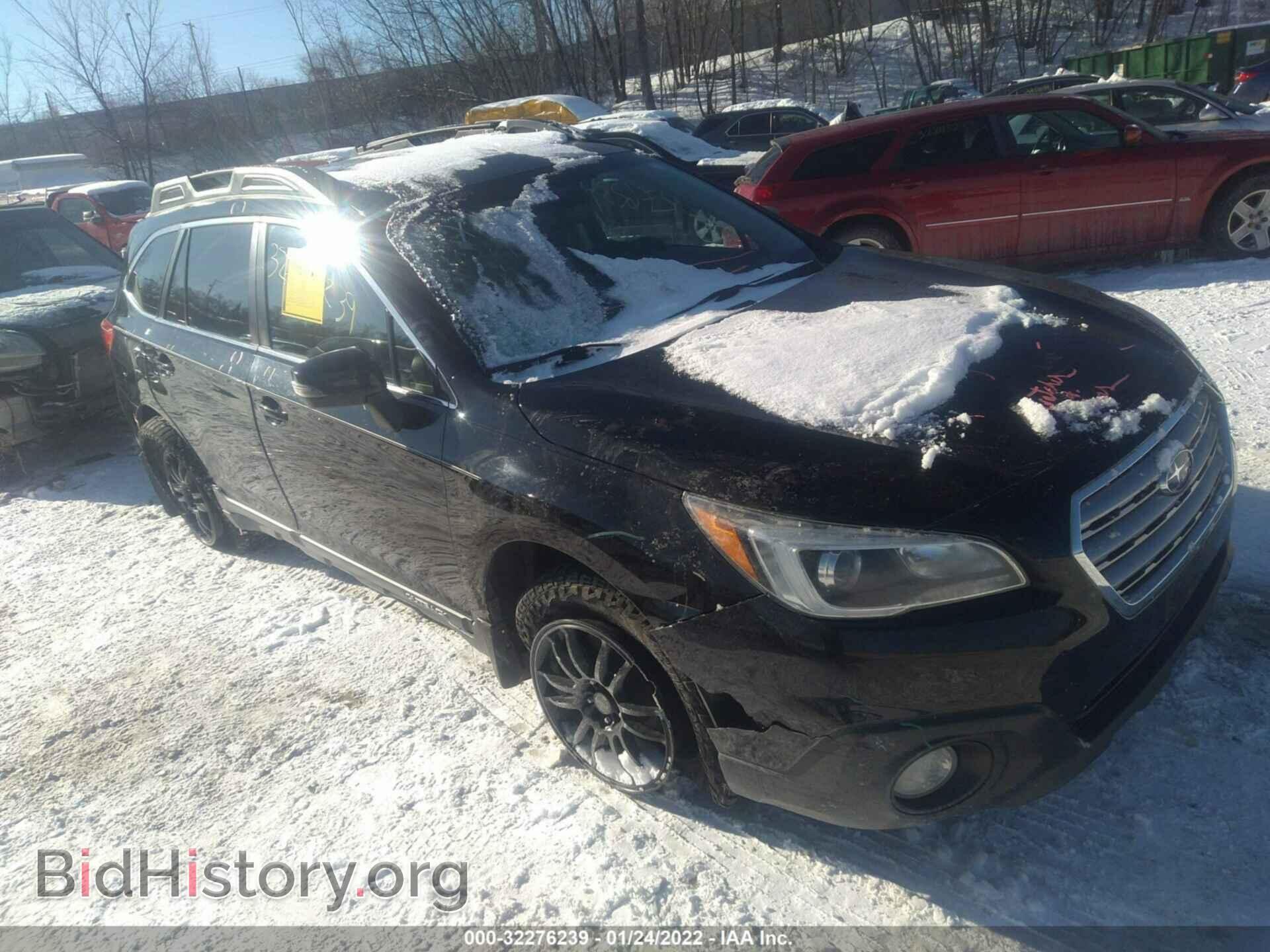 Фотография 4S4BSAHC5F3320098 - SUBARU OUTBACK 2015