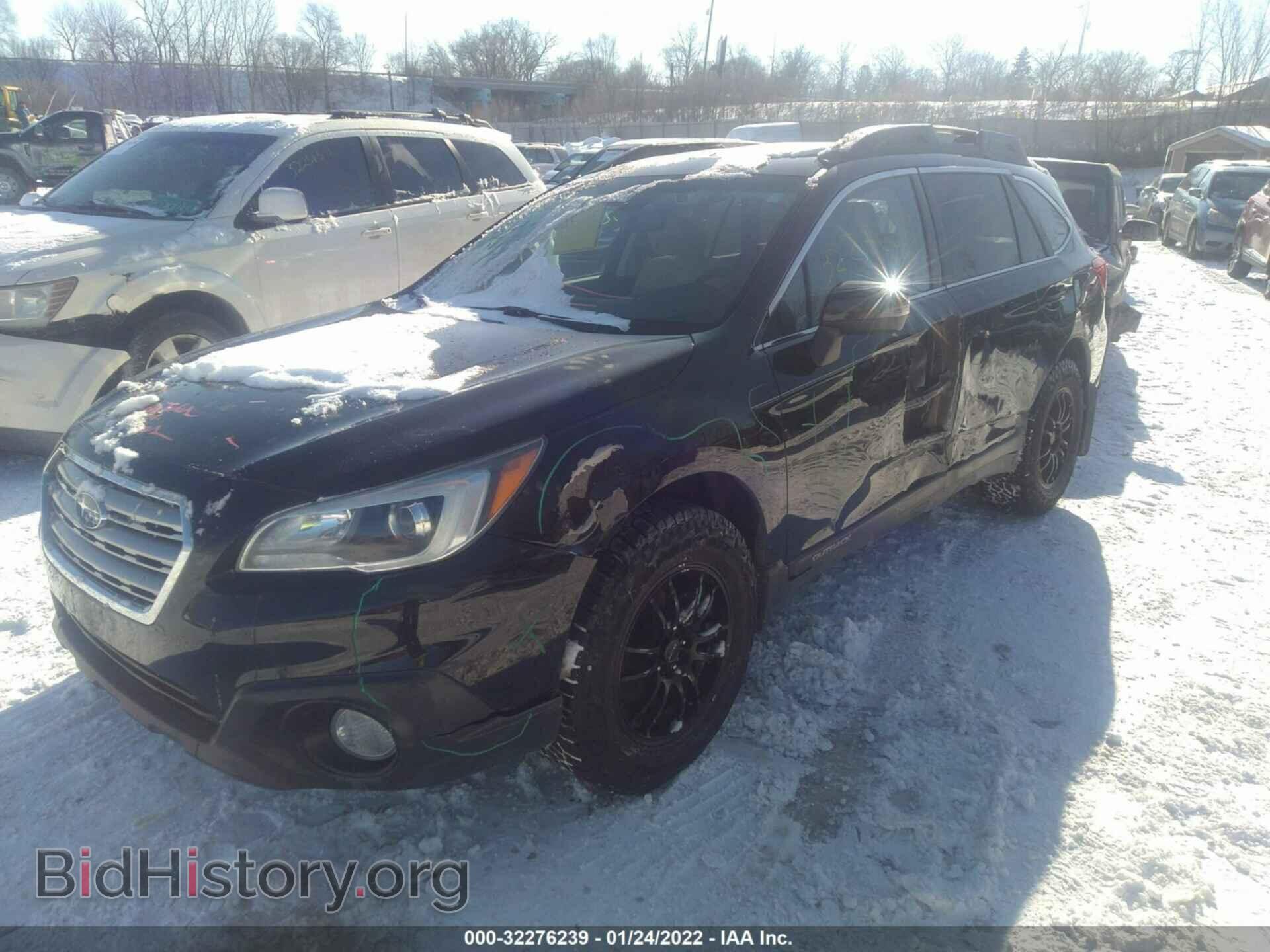 2015 SUBARU OUTBACK - VIN: 4S4BSAHC5F3320098 - Фото 2