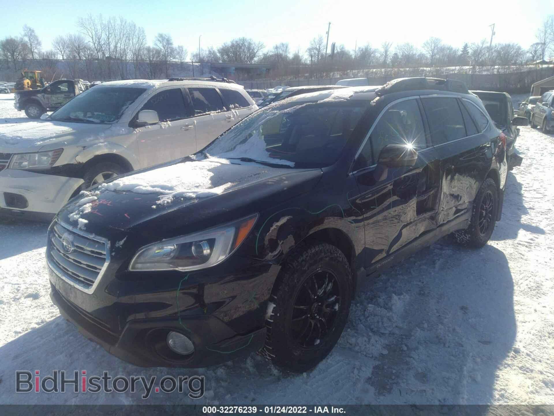 2015 SUBARU OUTBACK - VIN: 4S4BSAHC5F3320098 - Фото 6