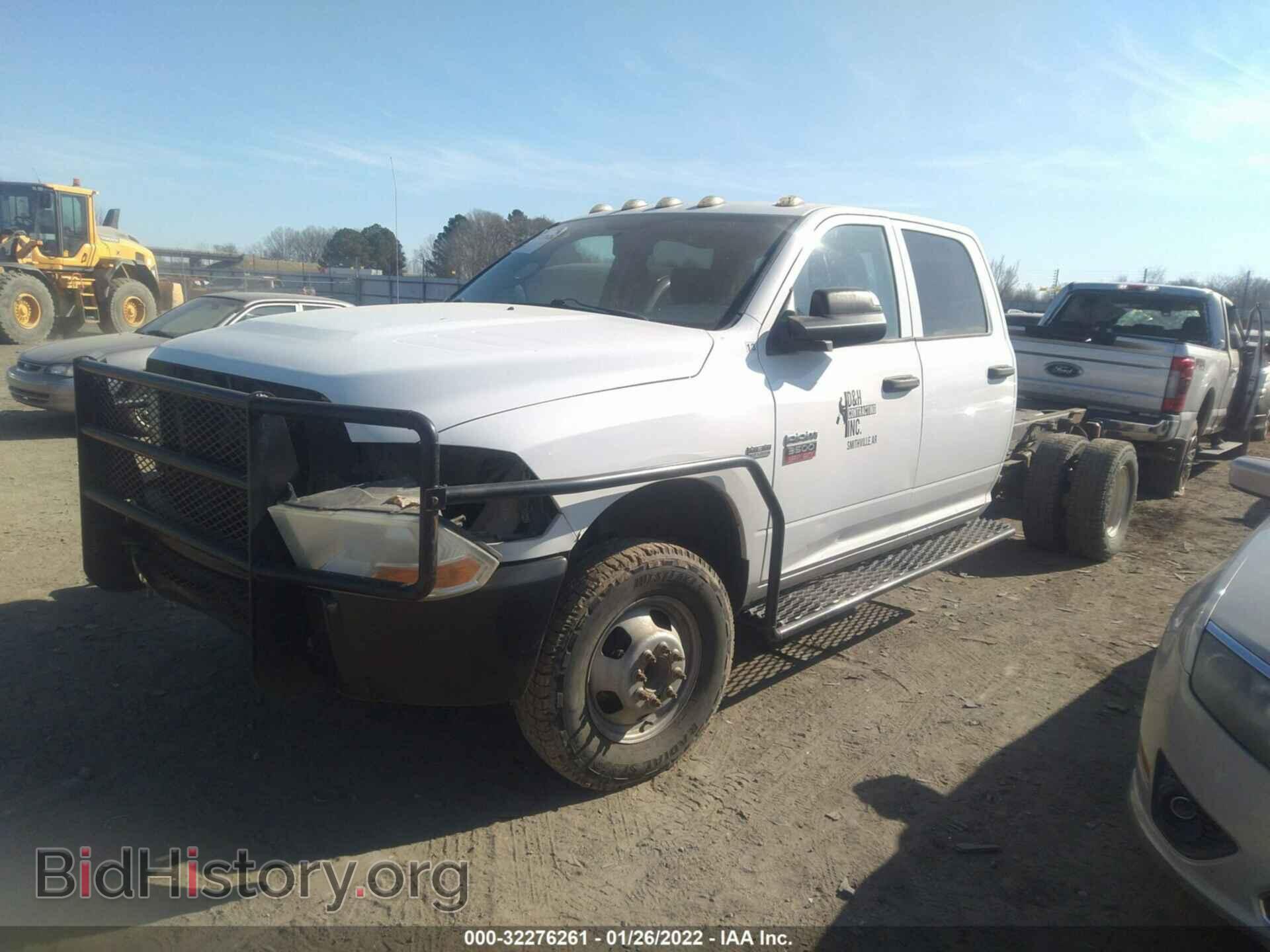 2012 RAM 3500 - VIN: 3C7WDTCT0CG206086 - Фото 2