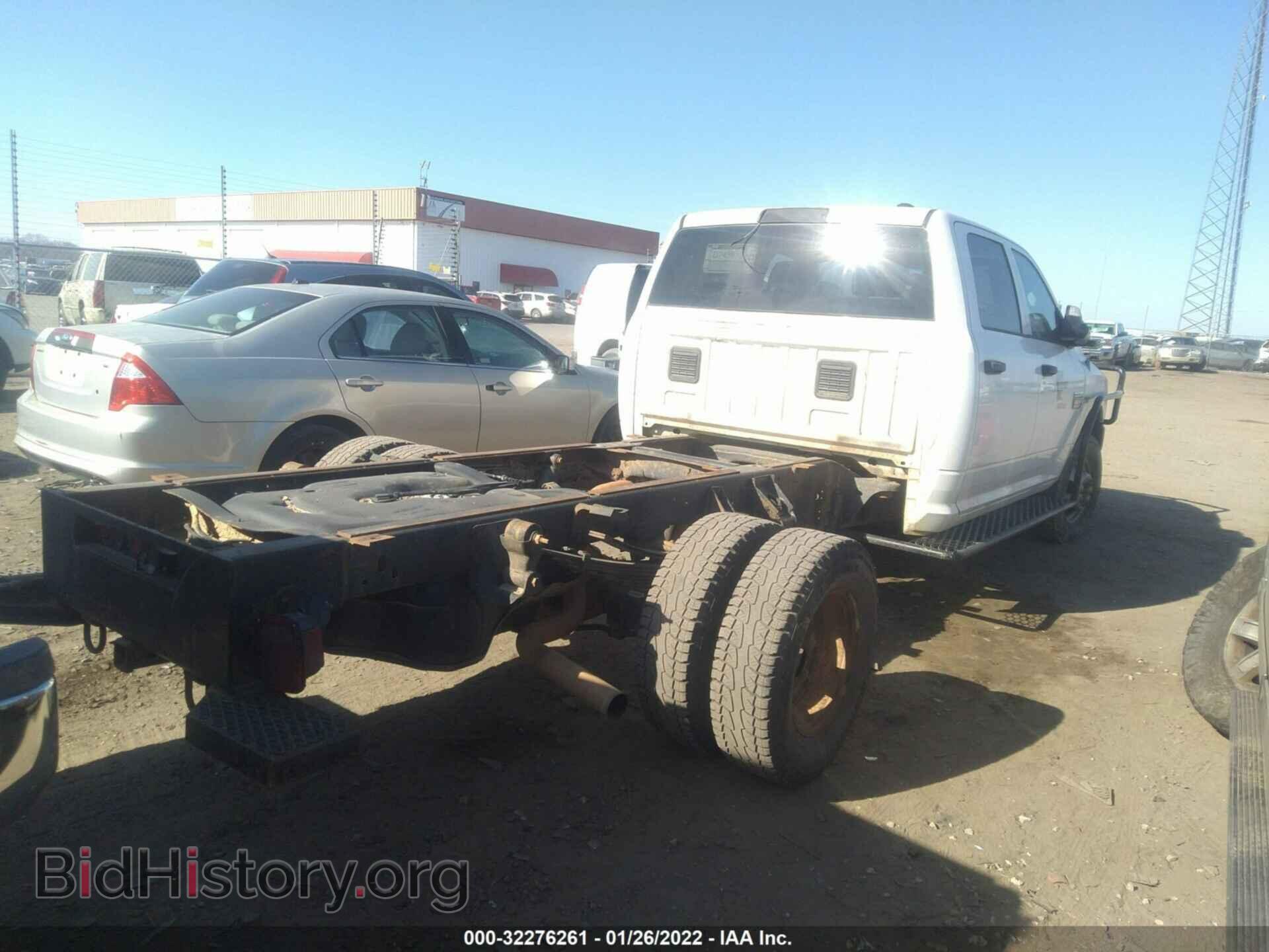 2012 RAM 3500 - VIN: 3C7WDTCT0CG206086 - Фото 4