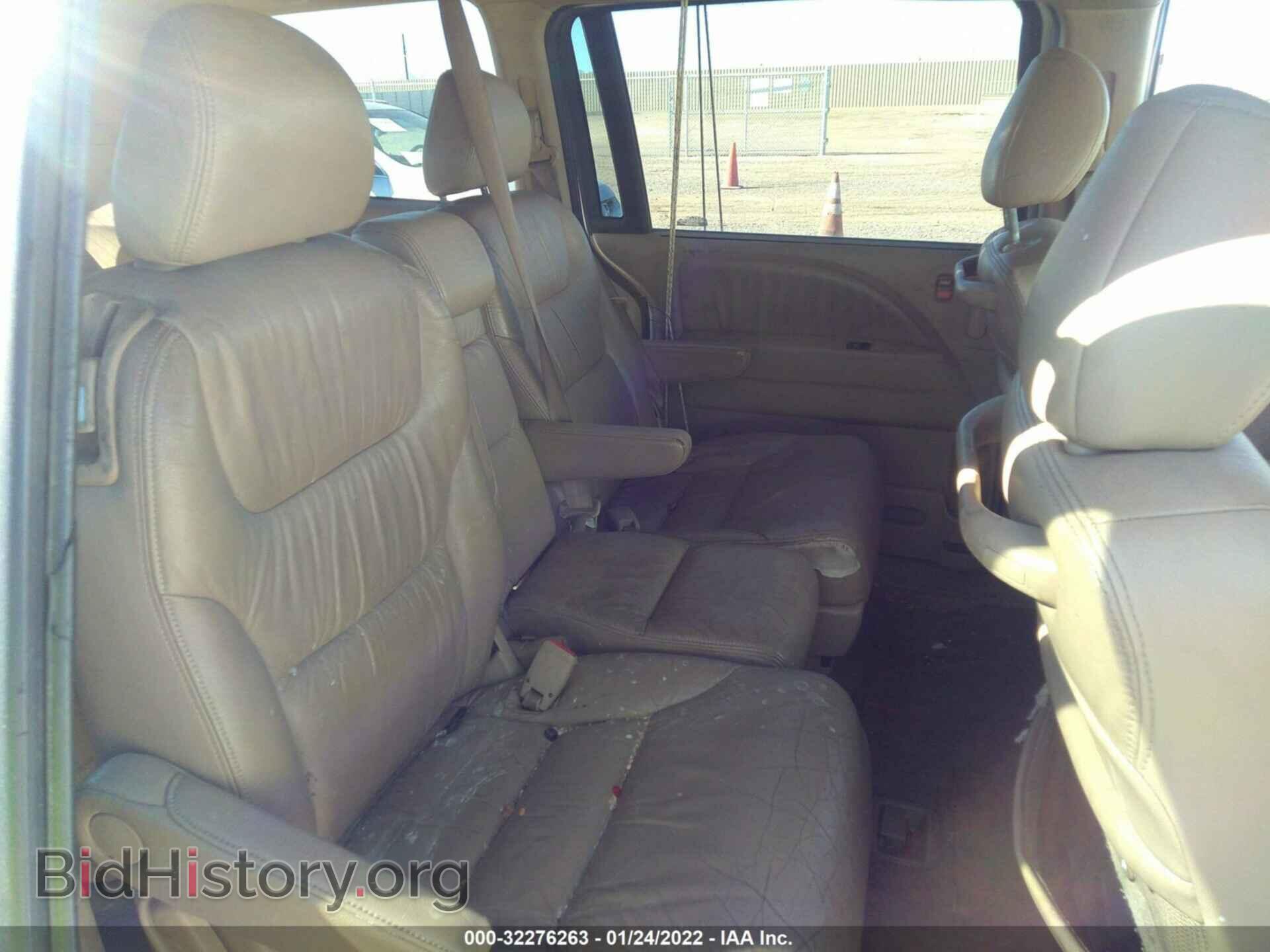 2007 HONDA ODYSSEY - VIN: 5FNRL38727B435678 - Фото 8