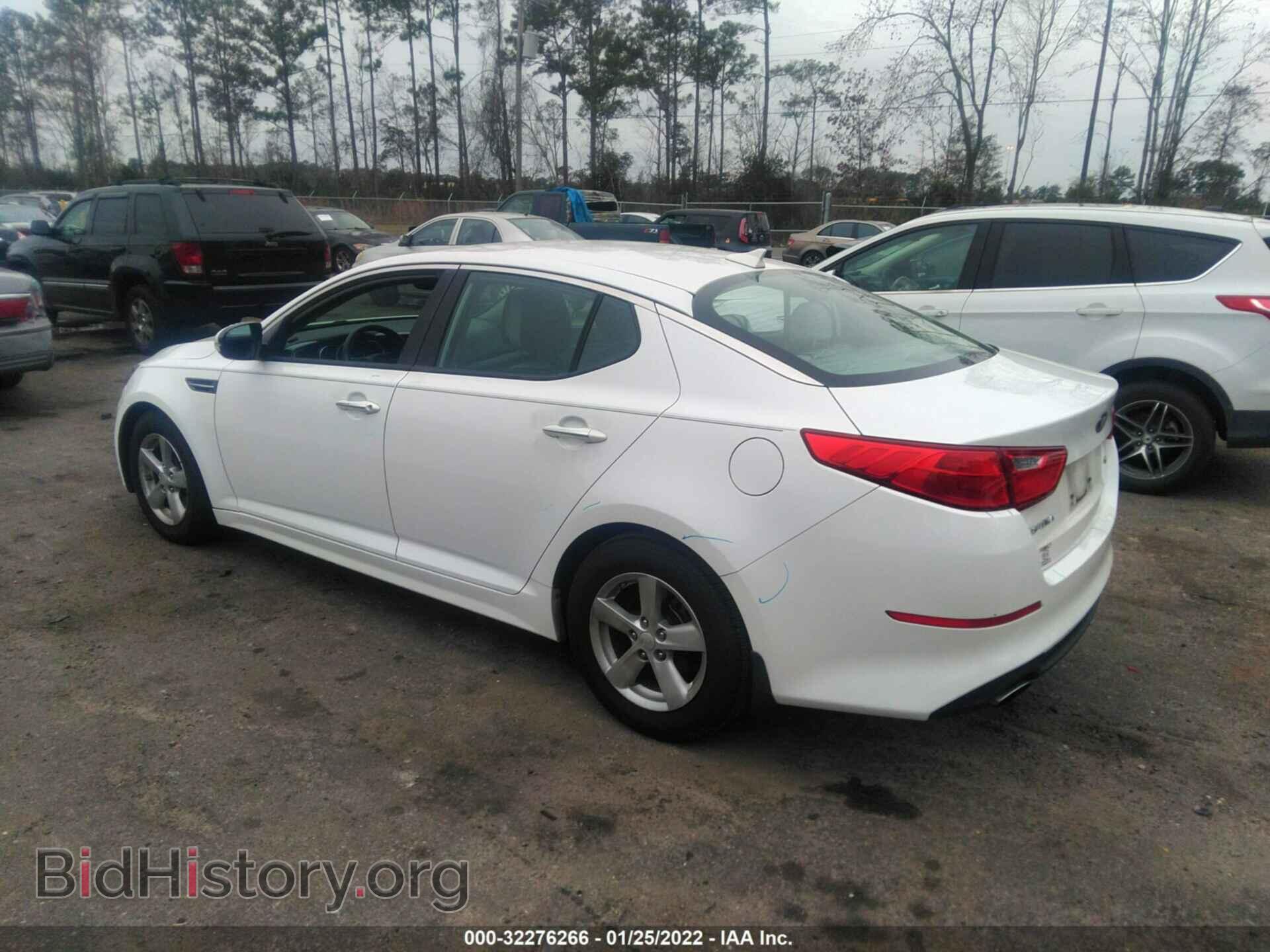 2015 KIA OPTIMA - VIN: KNAGM4A79F5659936 - Фото 3