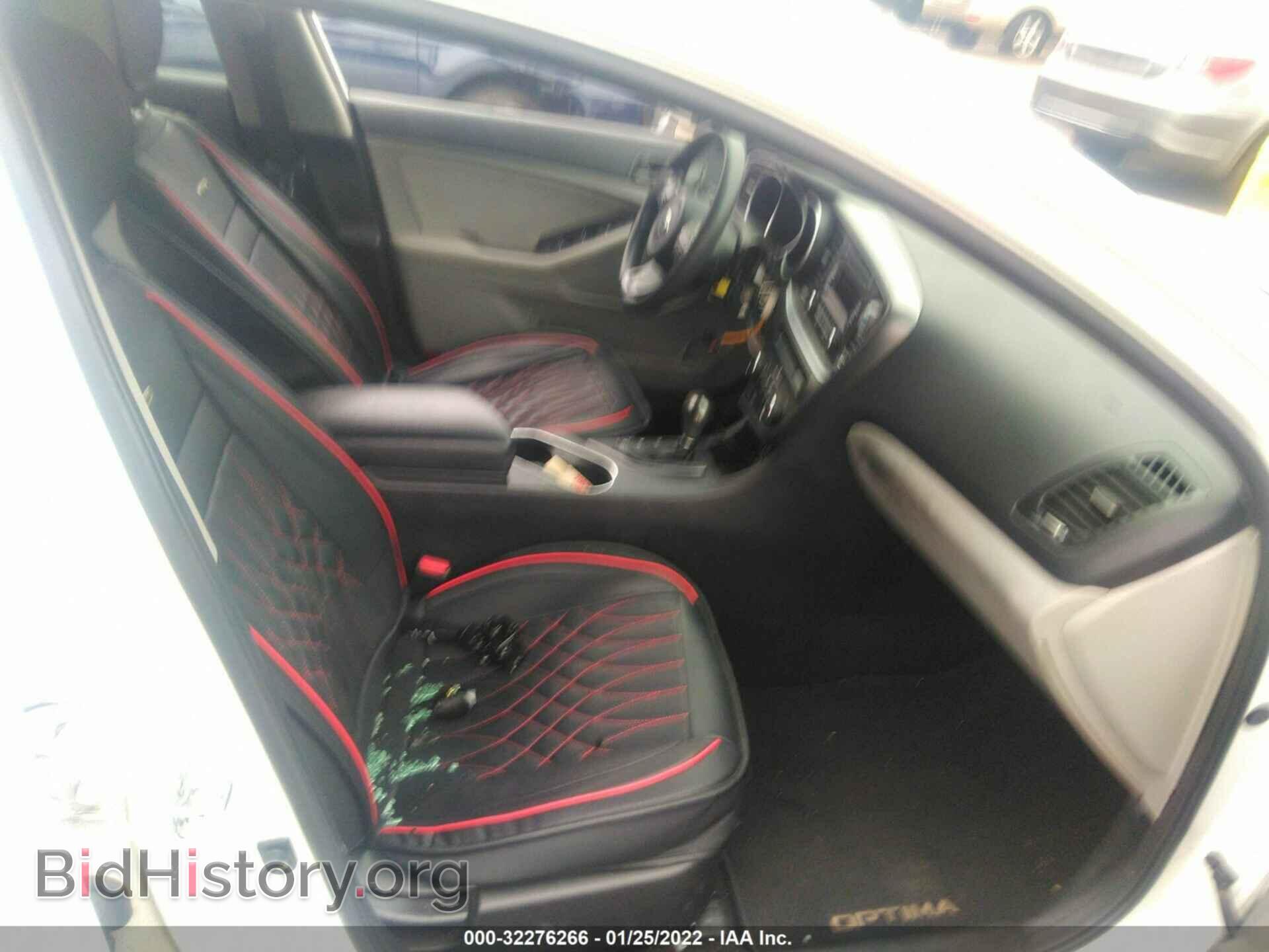 2015 KIA OPTIMA - VIN: KNAGM4A79F5659936 - Фото 5