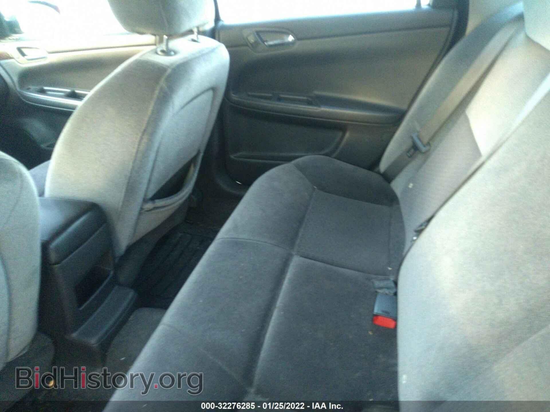 2012 CHEVROLET IMPALA - VIN: 2G1WF5E38C1321357 - Фото 8