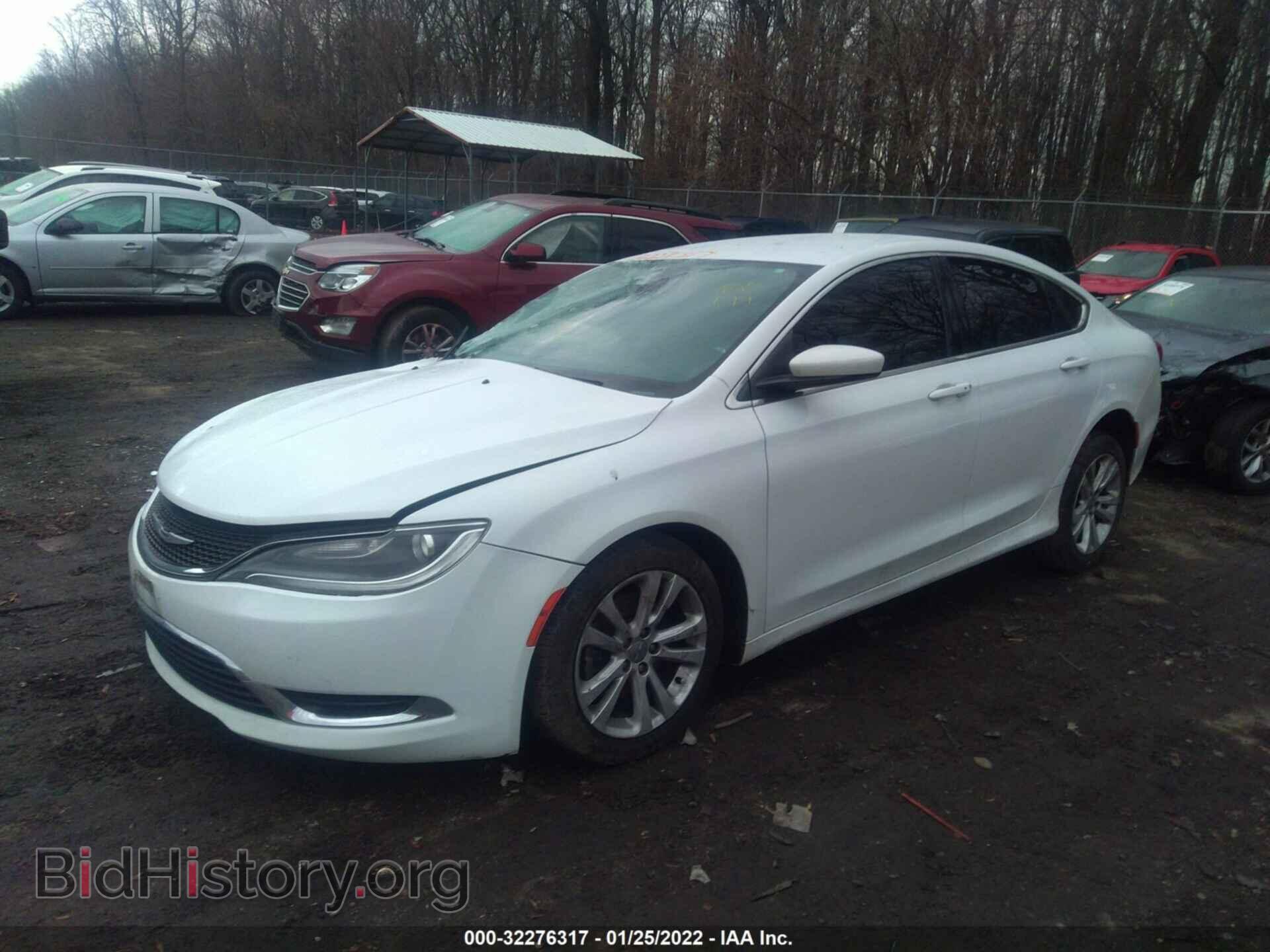2015 CHRYSLER 200 - VIN: 1C3CCCAB9FN598434 - Фото 2