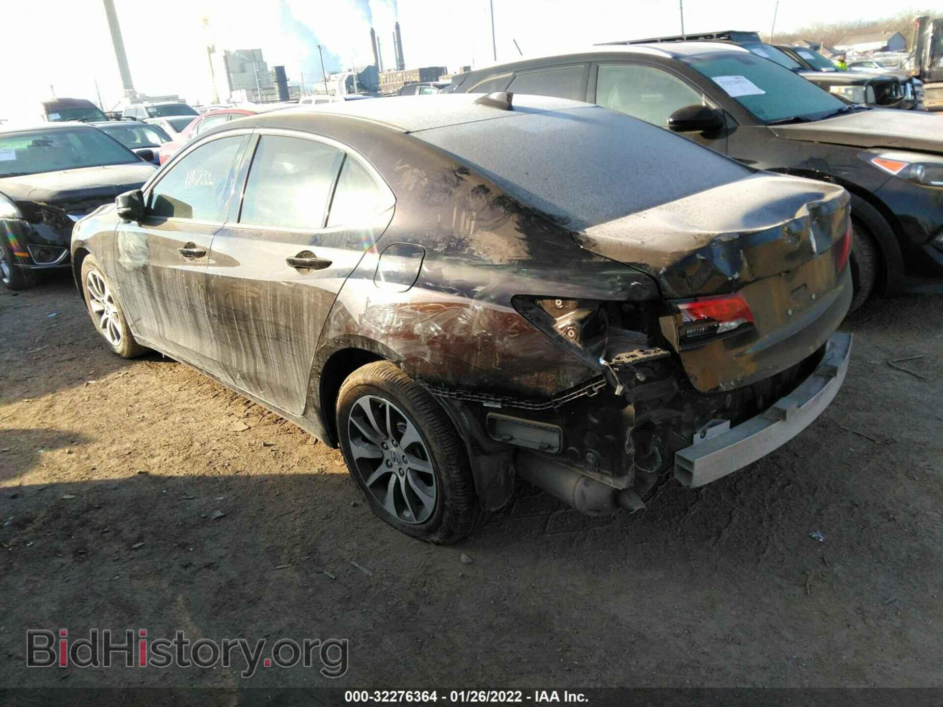 2016 ACURA TLX - VIN: 19UUB1F32GA010876 - Фото 3