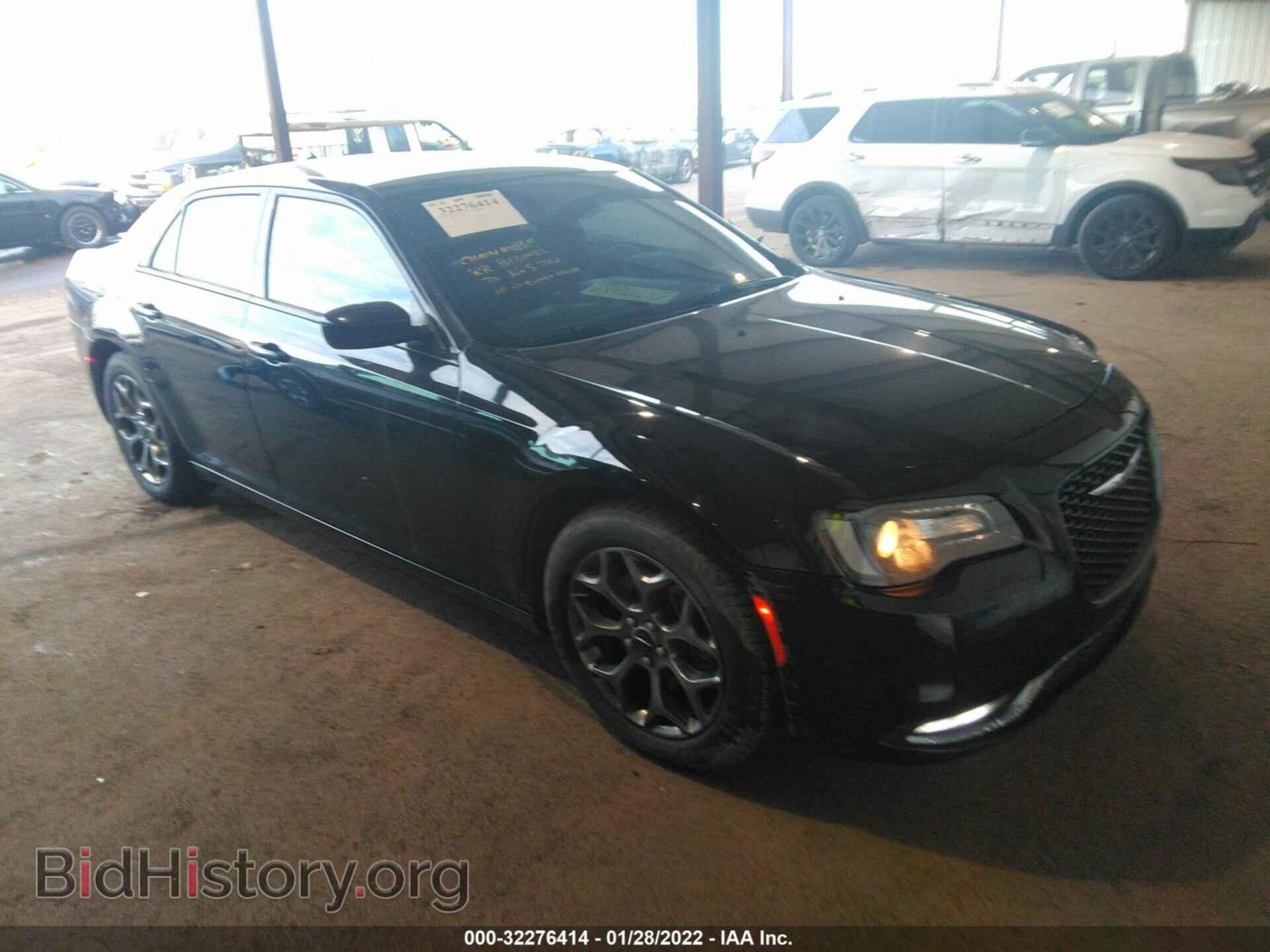 Фотография 2C3CCAGGXHH591902 - CHRYSLER 300 2017