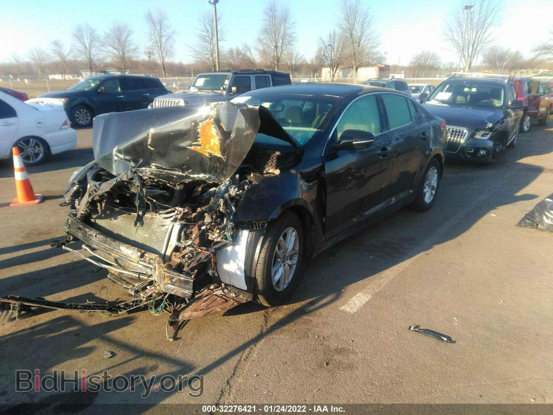 2011 KIA OPTIMA - VIN: KNAGM4A73B5175335 - Фото 2