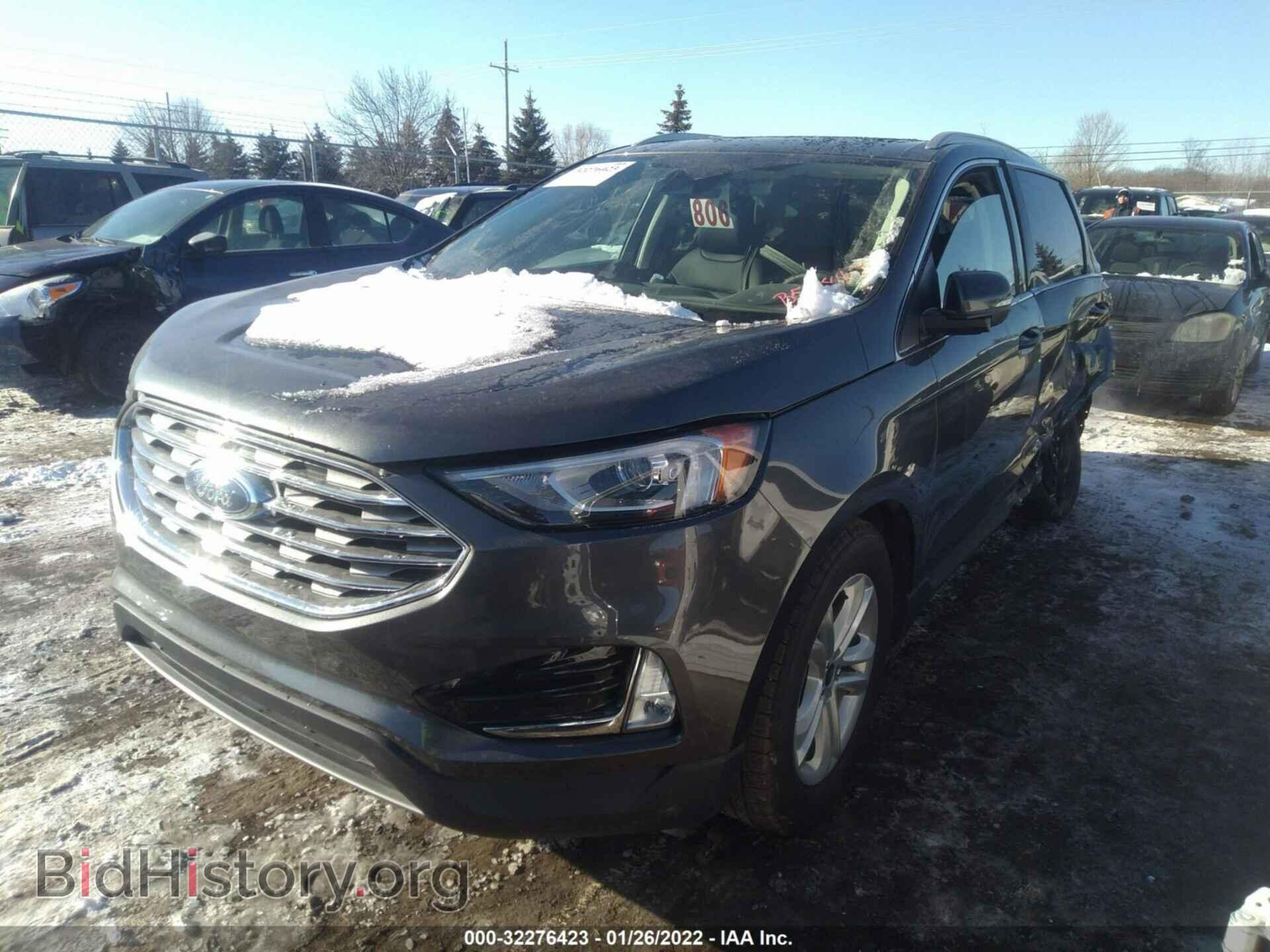 2020 FORD EDGE - VIN: 2FMPK4J97LBB51784 - Photo 2