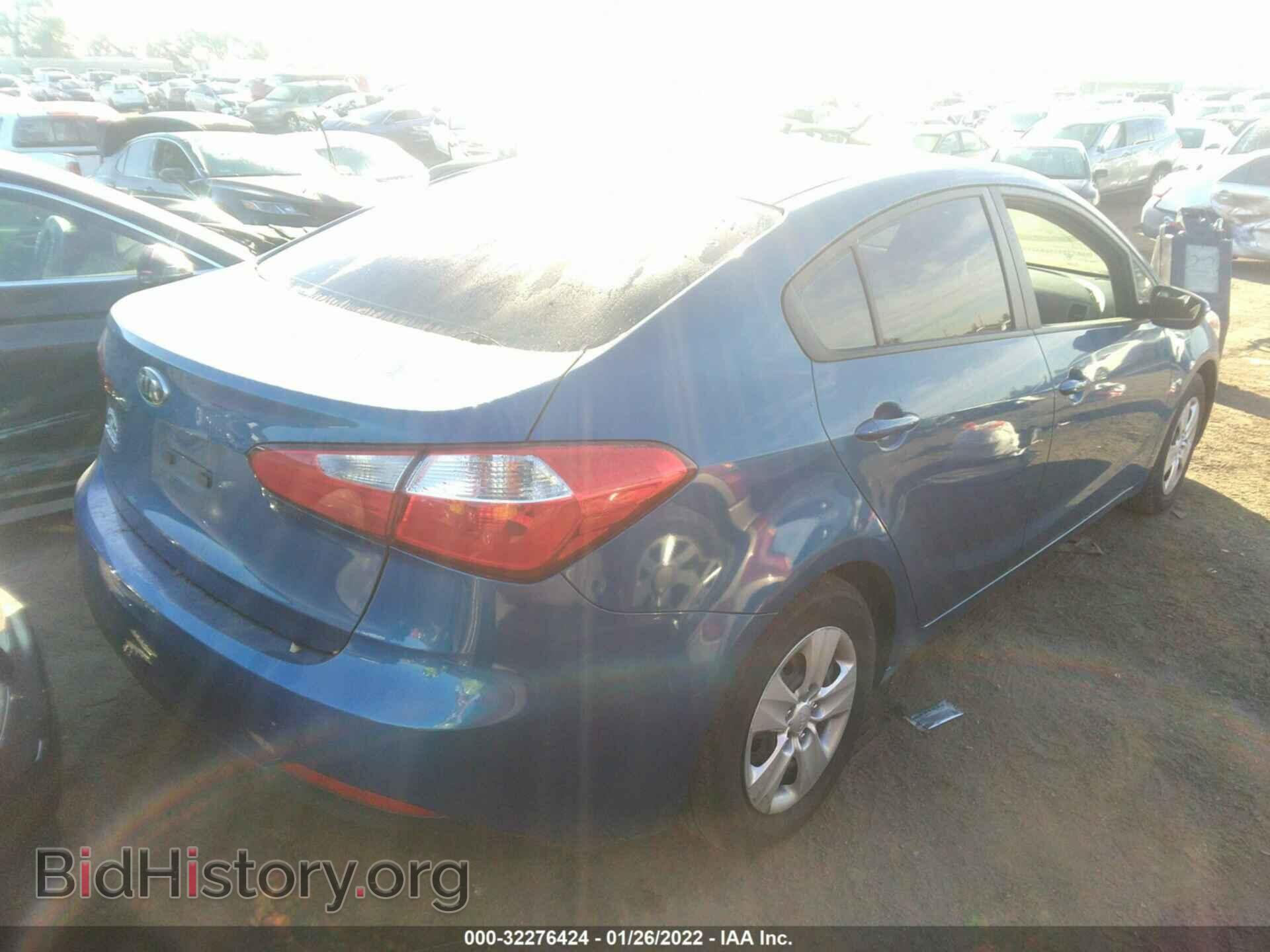 2015 KIA FORTE - VIN: KNAFX4A67F5294232 - Фото 4