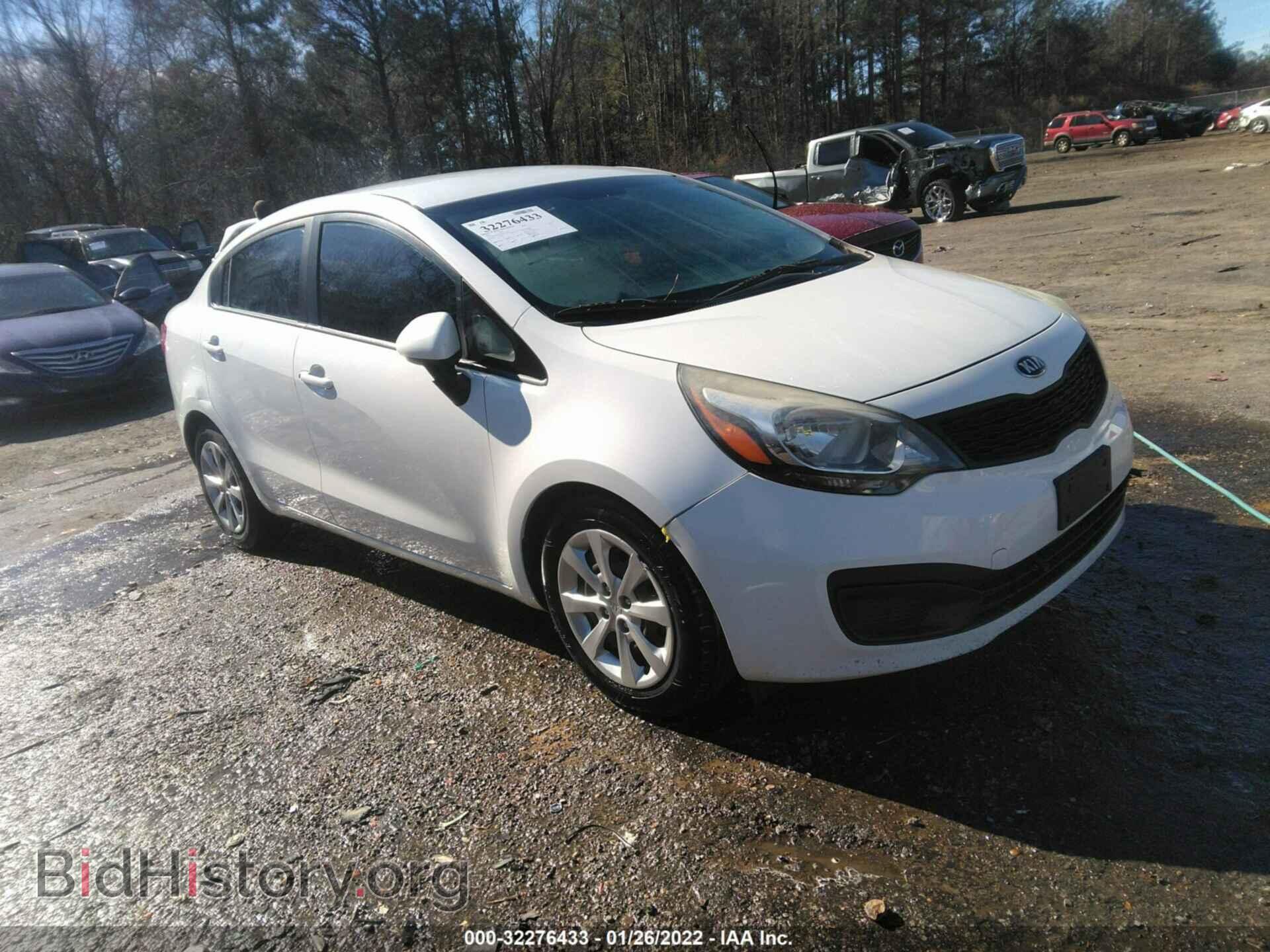 Photo KNADM4A39E6381208 - KIA RIO 2014