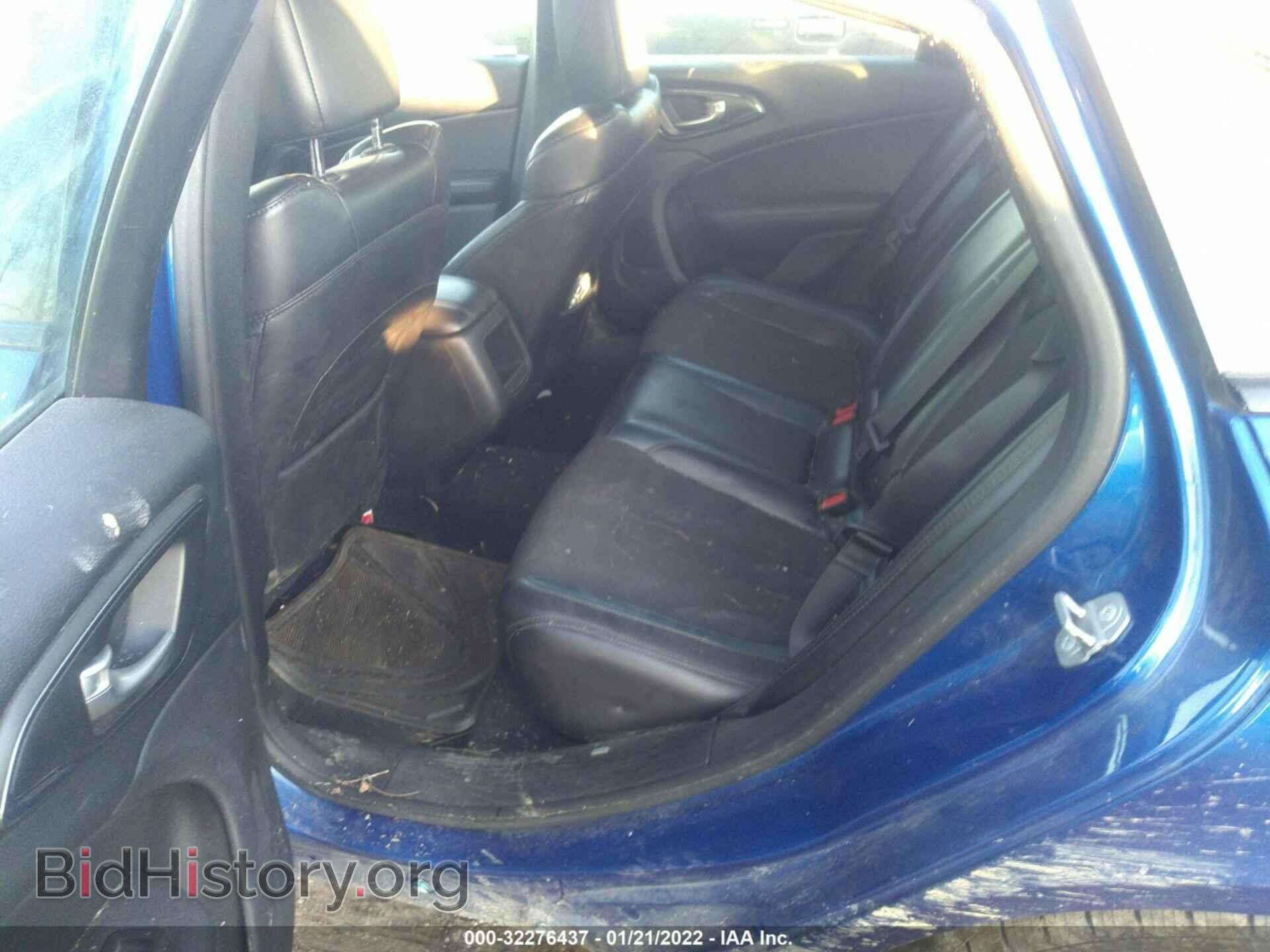 2015 CHRYSLER 200 - VIN: 1C3CCCBBXFN748971 - Фото 8