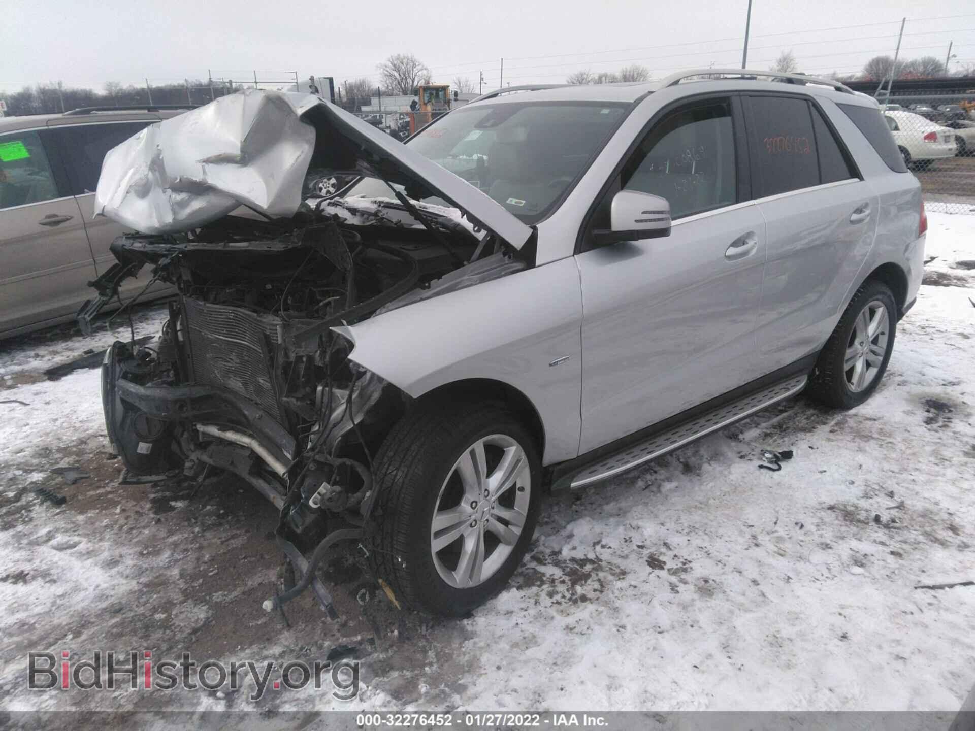 2012 MERCEDES-BENZ M-CLASS - VIN: 4JGDA5HB6CA034567 - Фото 2