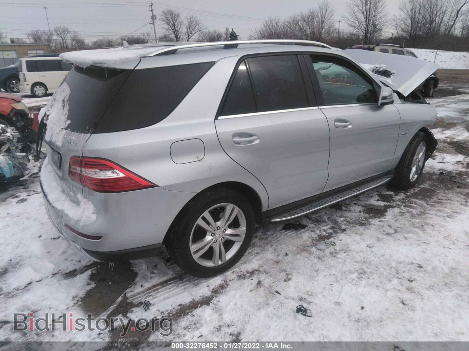 2012 MERCEDES-BENZ M-CLASS - VIN: 4JGDA5HB6CA034567 - Фото 4