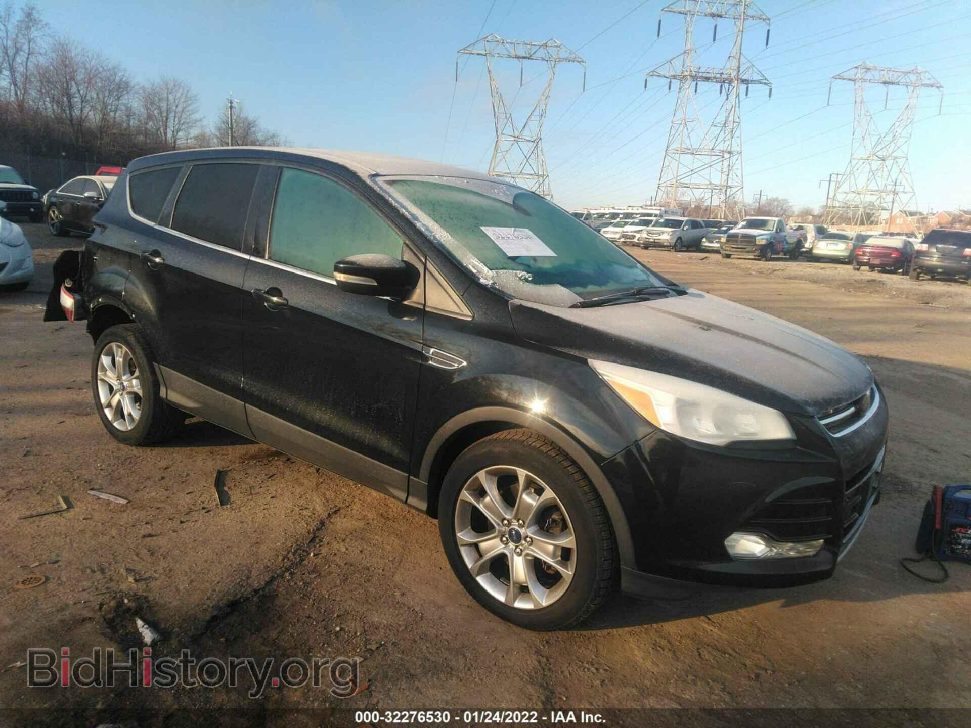 Фотография 1FMCU9H92DUA72675 - FORD ESCAPE 2013
