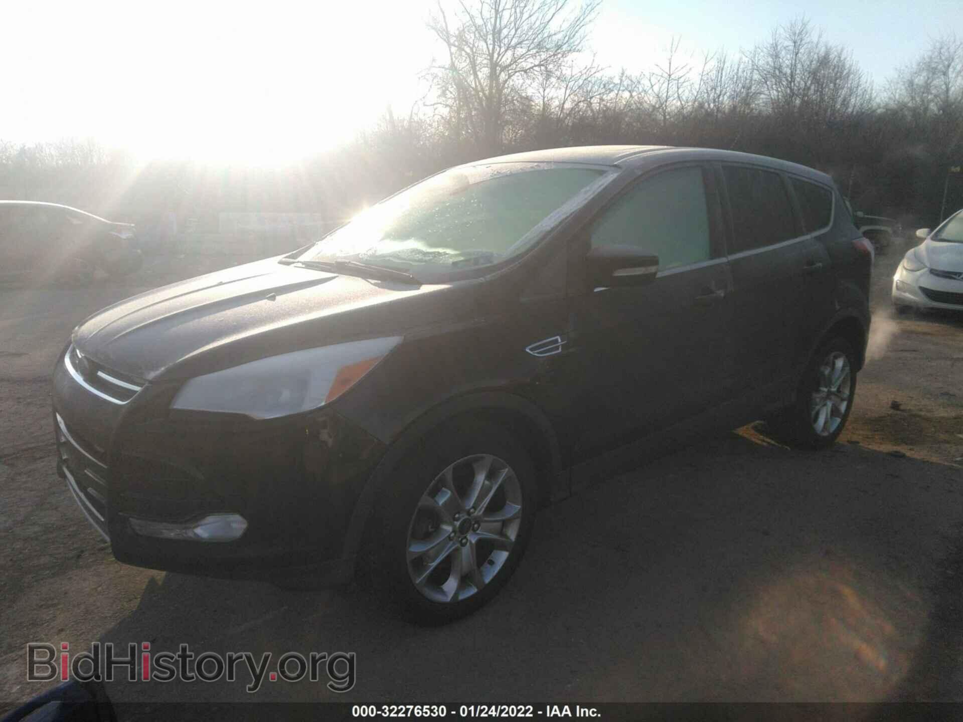 2013 FORD ESCAPE - VIN: 1FMCU9H92DUA72675 - Фото 2