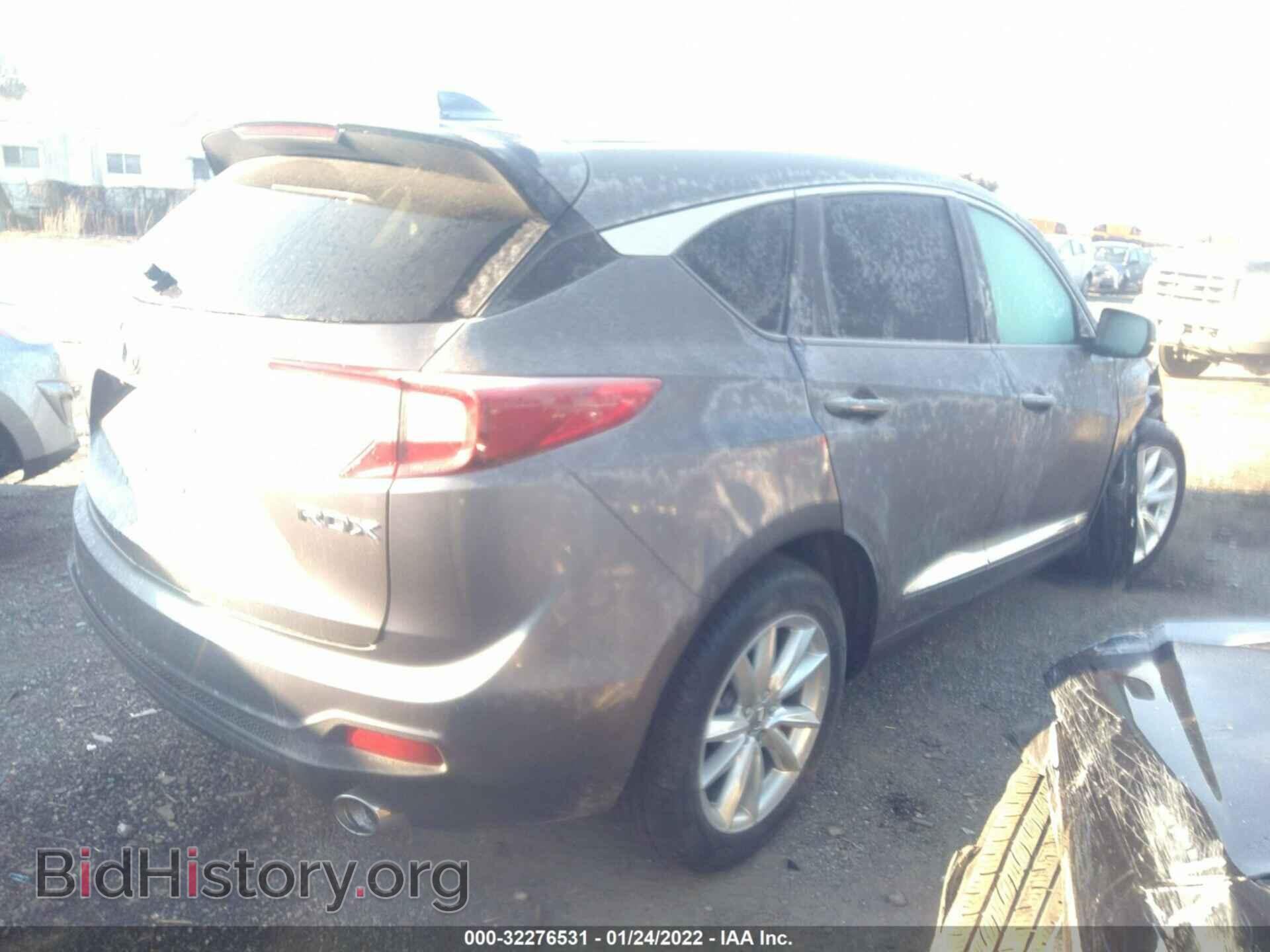 2020 ACURA RDX - VIN: 5J8TC1H38LL017089 - Фото 4