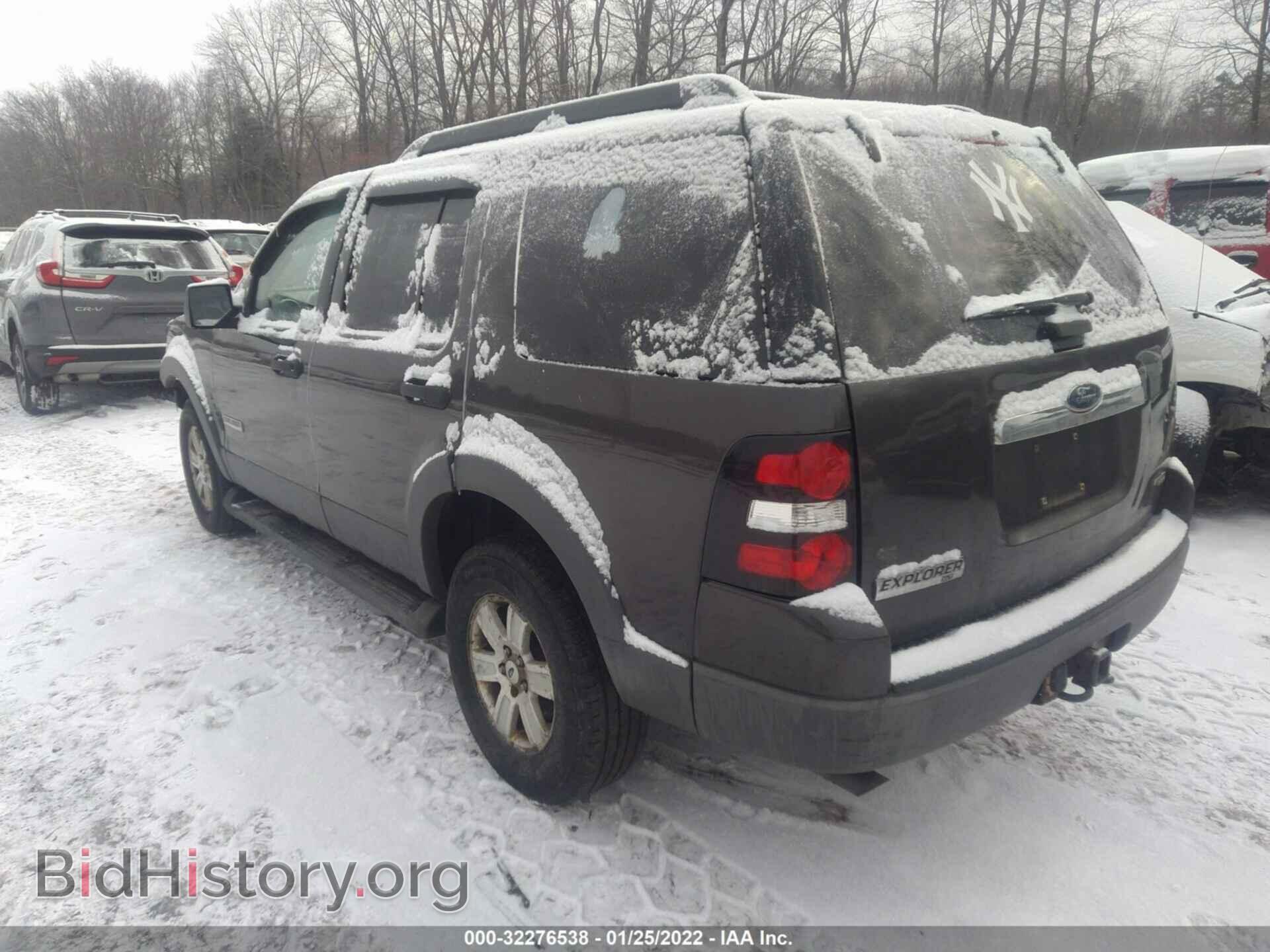 2006 FORD EXPLORER - VIN: 1FMEU73E96UA00764 - Фото 3