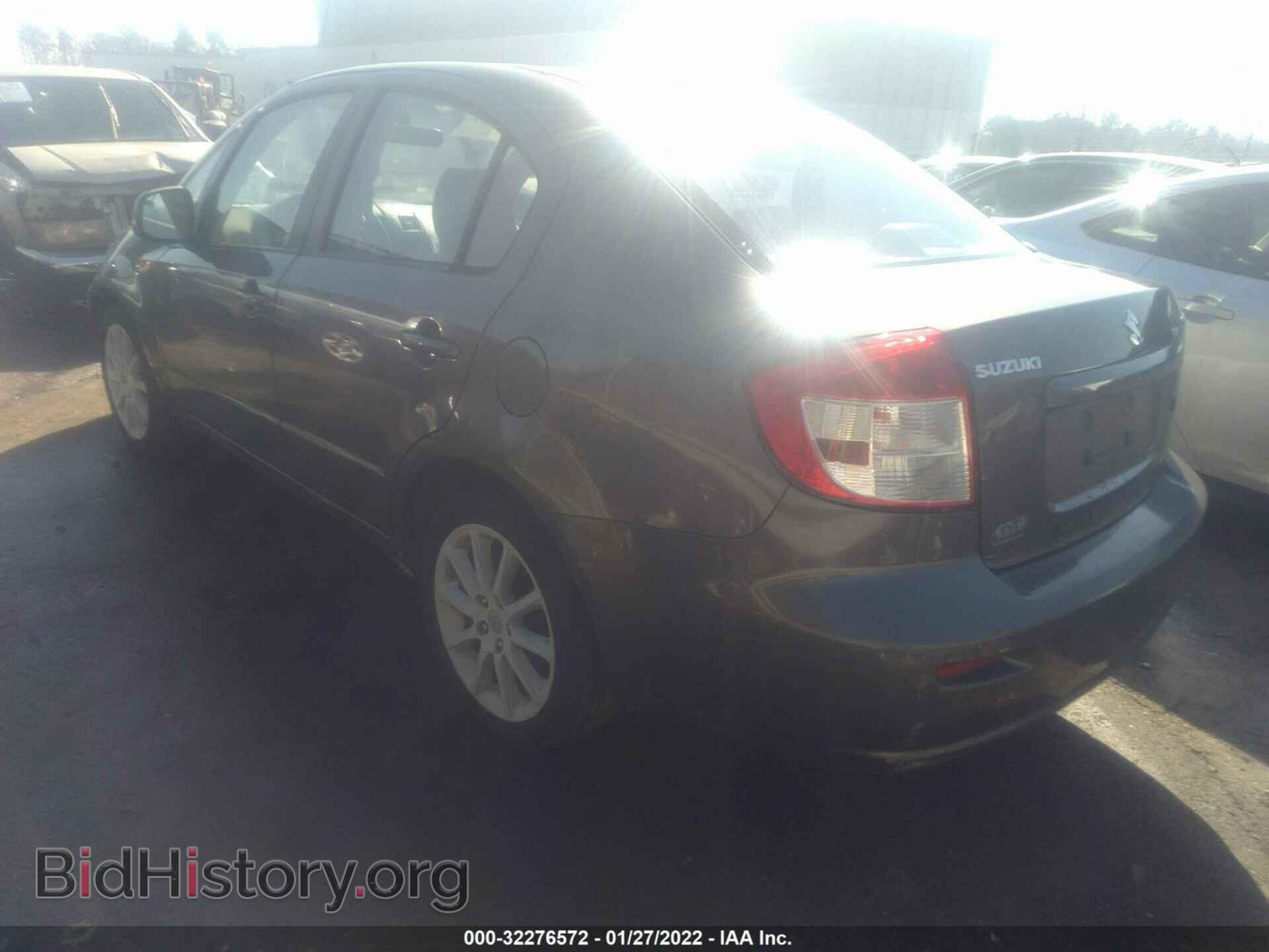 2011 SUZUKI SX4 - VIN: JS2YC5A24B6303621 - Фото 3