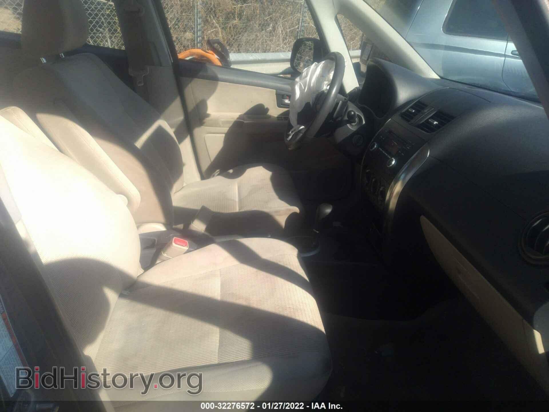 2011 SUZUKI SX4 - VIN: JS2YC5A24B6303621 - Фото 5