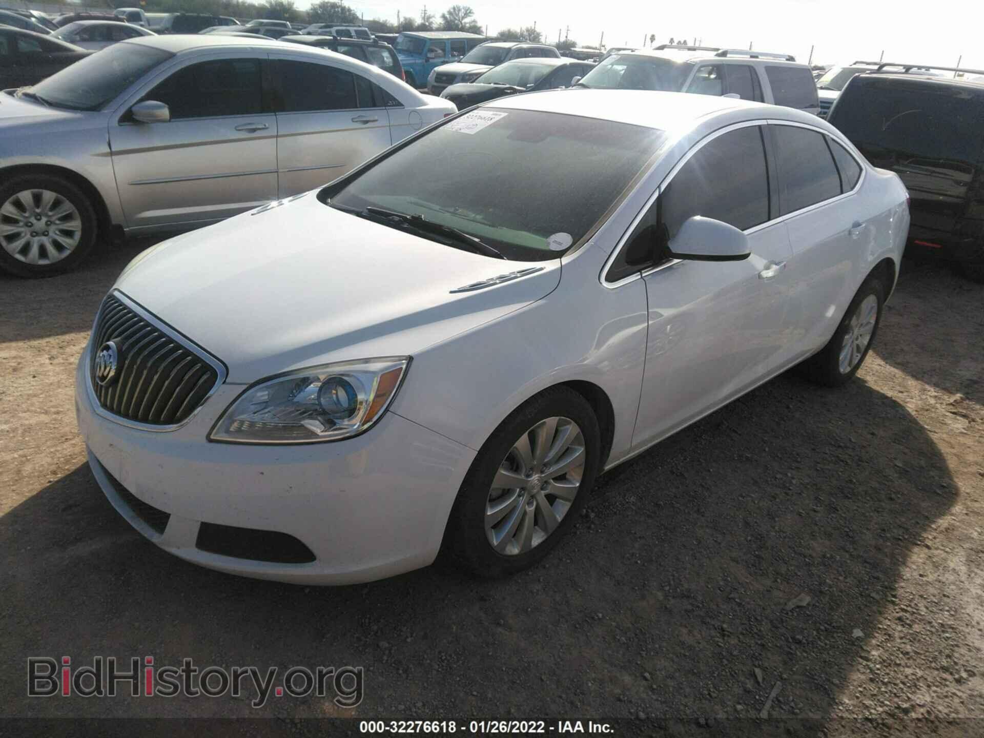 2015 BUICK VERANO - VIN: 1G4PP5SK5F4176433 - Фото 2