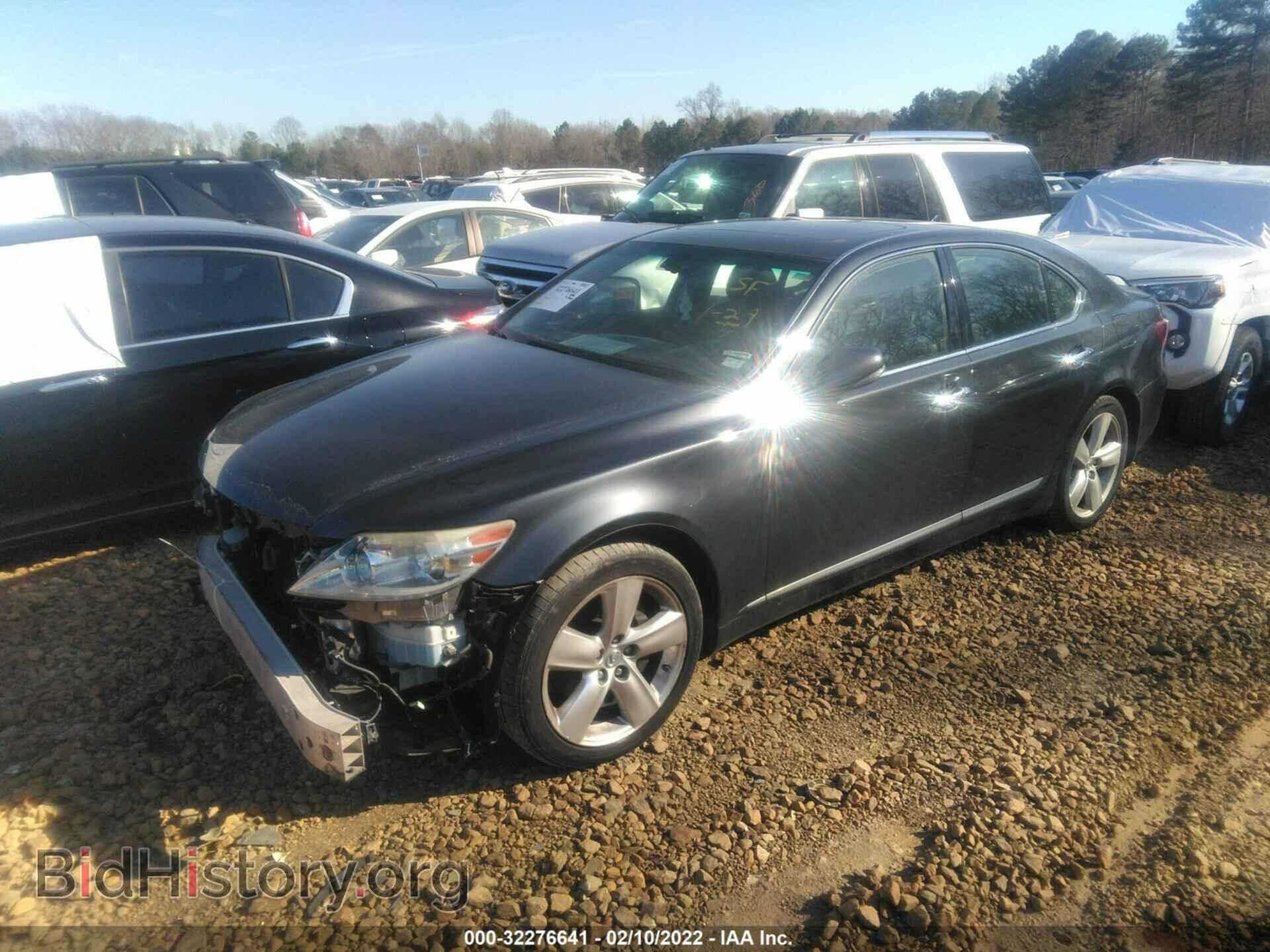 2011 LEXUS LS 460 - VIN: JTHBL5EF1B5102907 - Photo 2