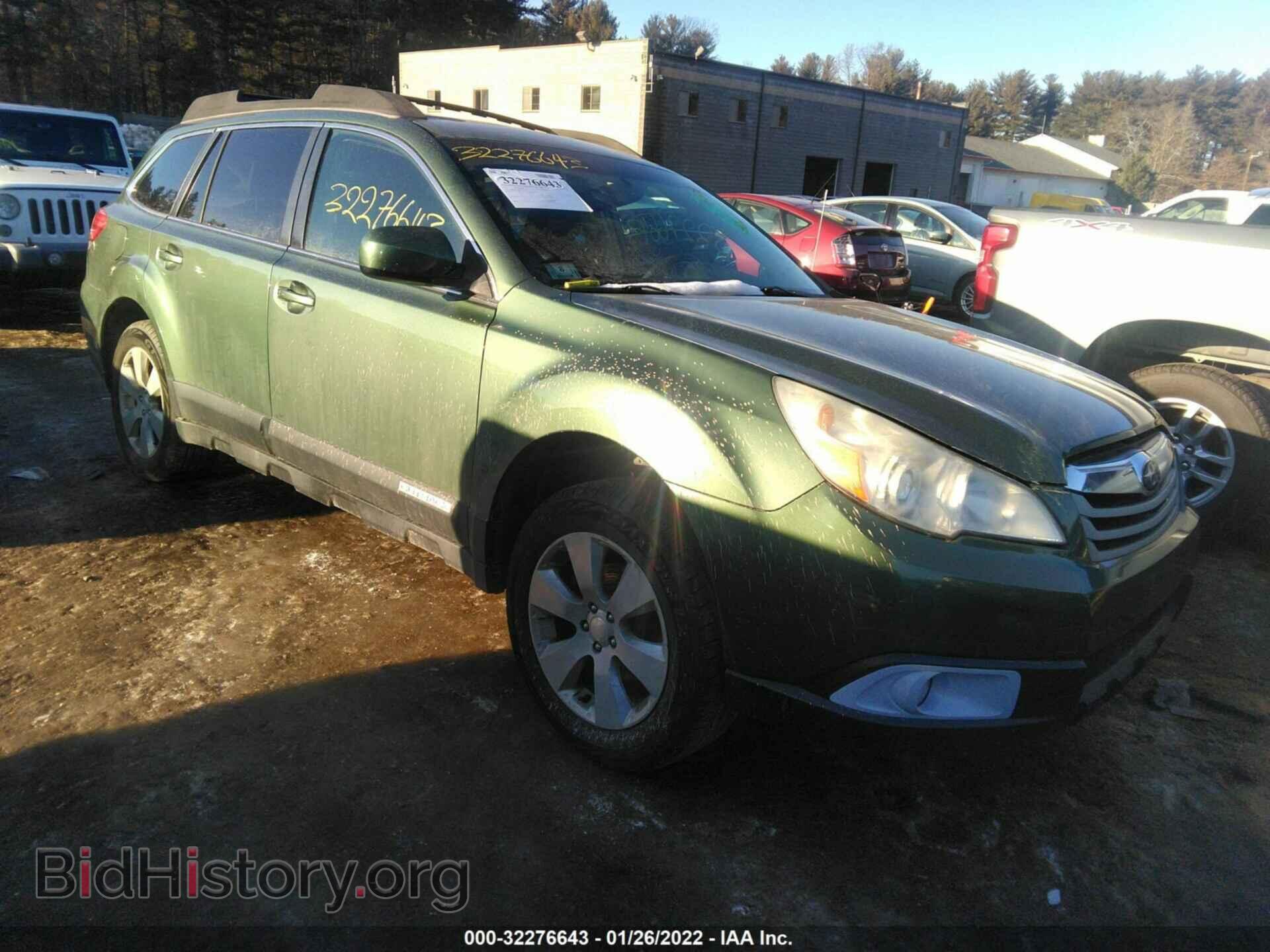 Фотография 4S4BRBGC8B3367364 - SUBARU OUTBACK 2011