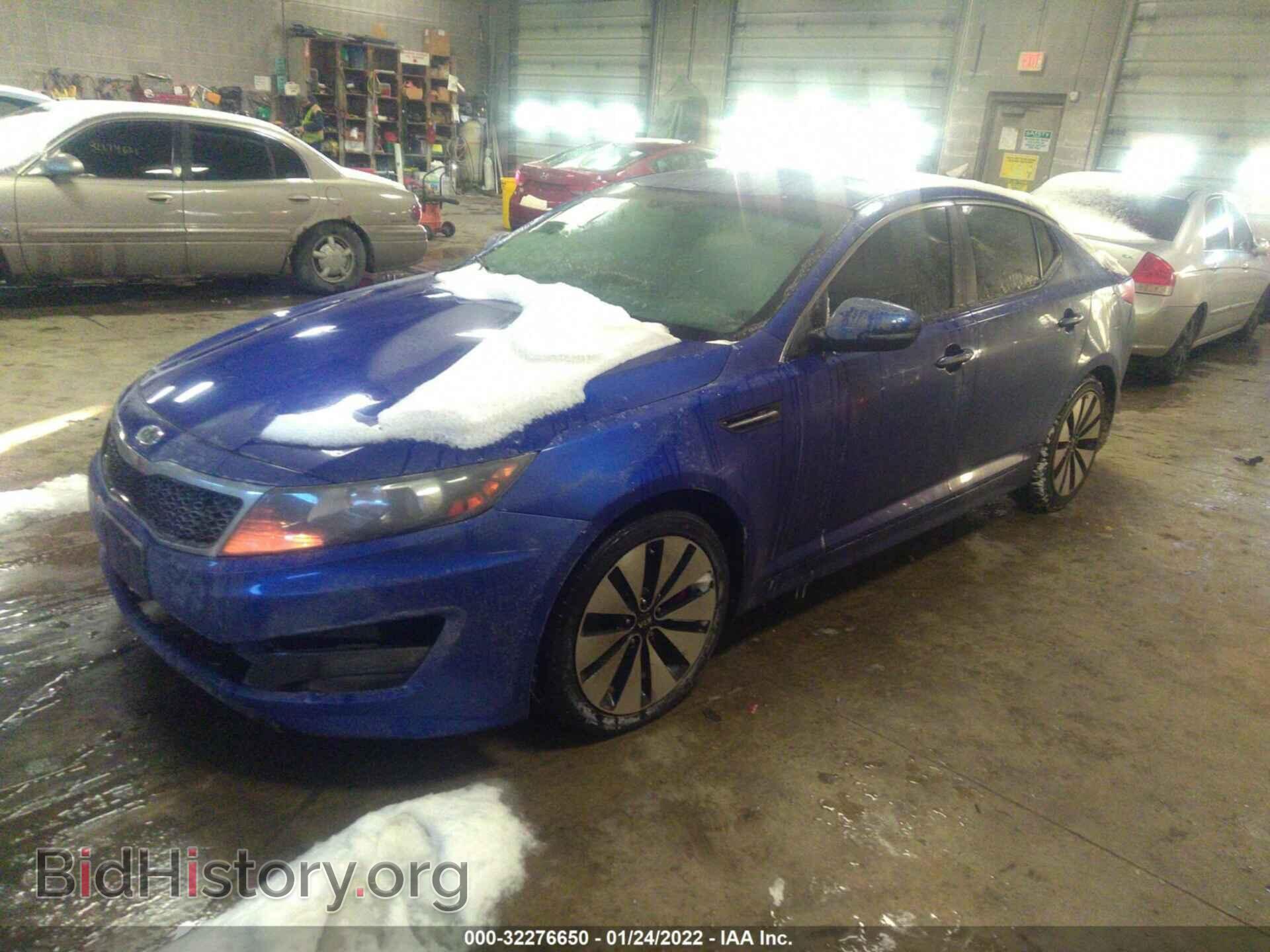 2012 KIA OPTIMA - VIN: 5XXGR4A68CG053286 - Фото 2