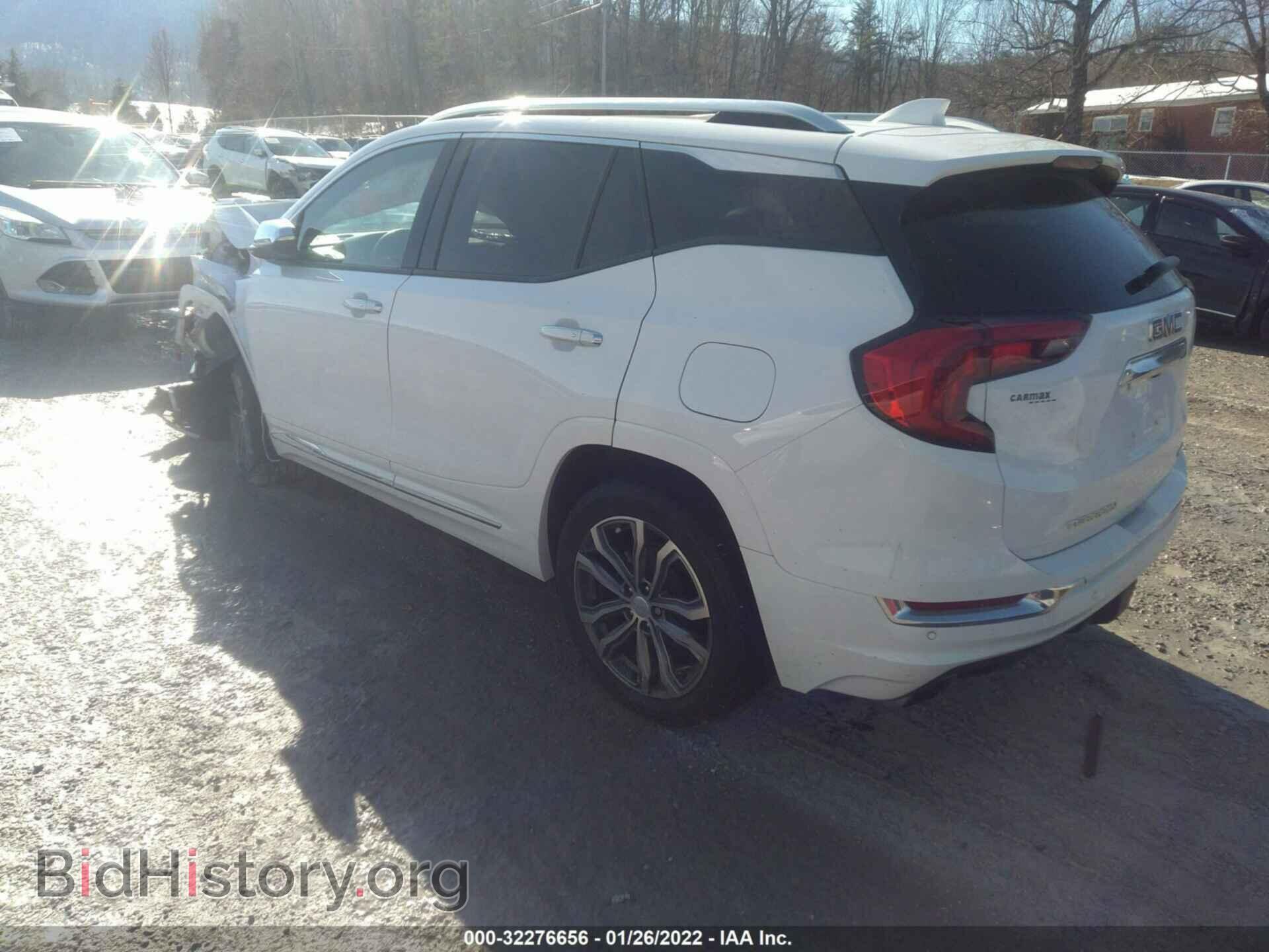 2019 GMC TERRAIN - VIN: 3GKALXEX9KL219558 - Photo 3