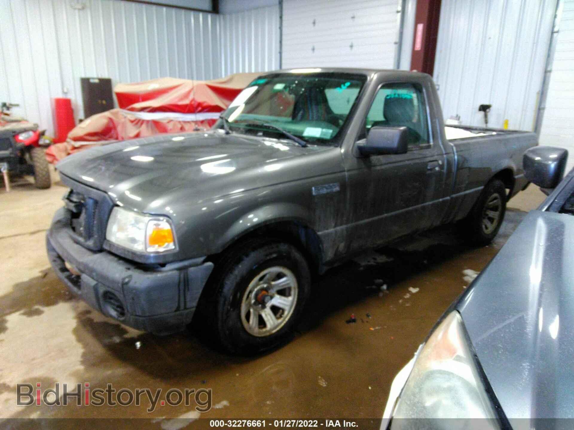 2011 FORD RANGER - VIN: 1FTKR1AD4BPA21837 - Фото 2