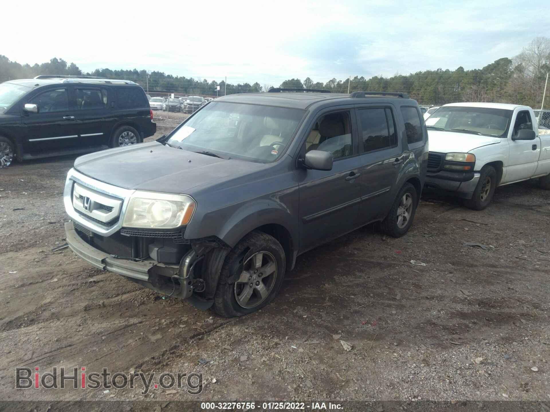 2009 HONDA PILOT - VIN: 5FNYF48559B006254 - Фото 2