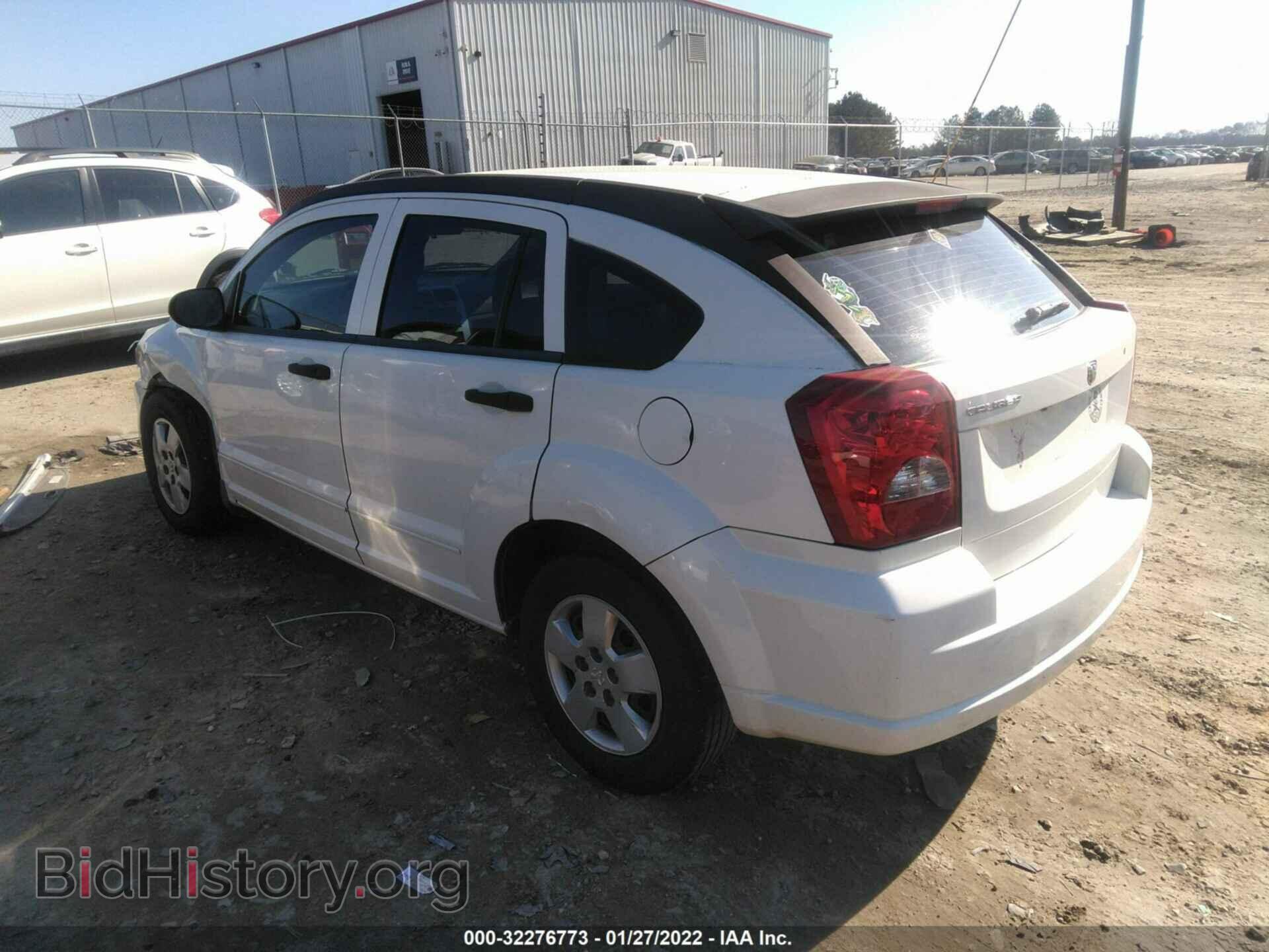 2008 DODGE CALIBER - VIN: 1B3HB28B28D753582 - Photo 3