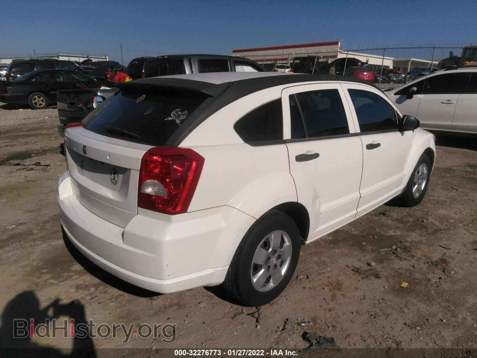 2008 DODGE CALIBER - VIN: 1B3HB28B28D753582 - Photo 4