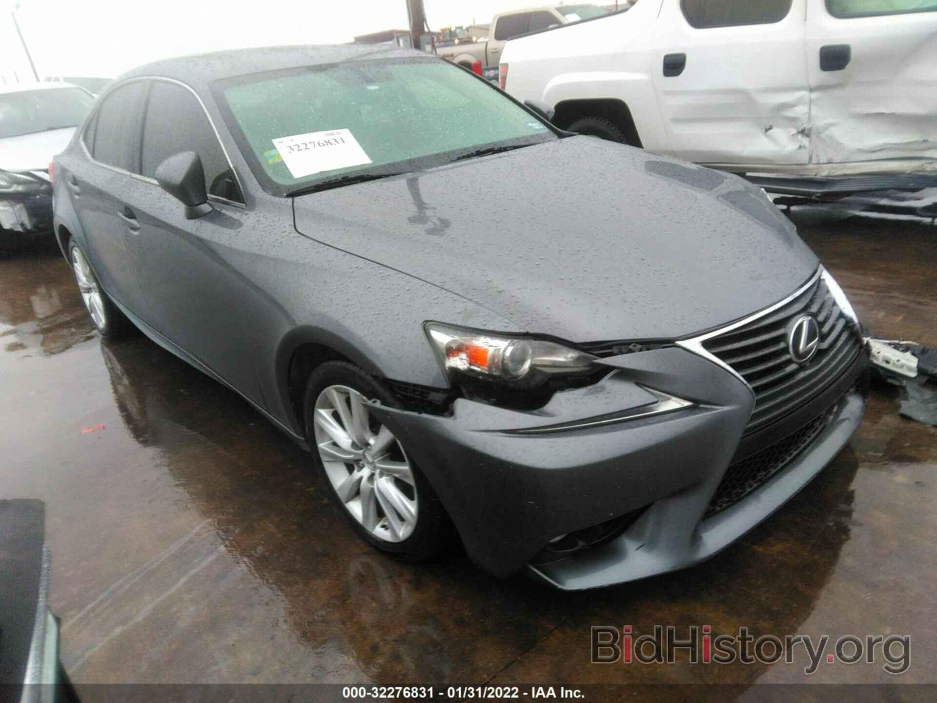 Photo JTHBF1D27F5064541 - LEXUS IS 250 2015