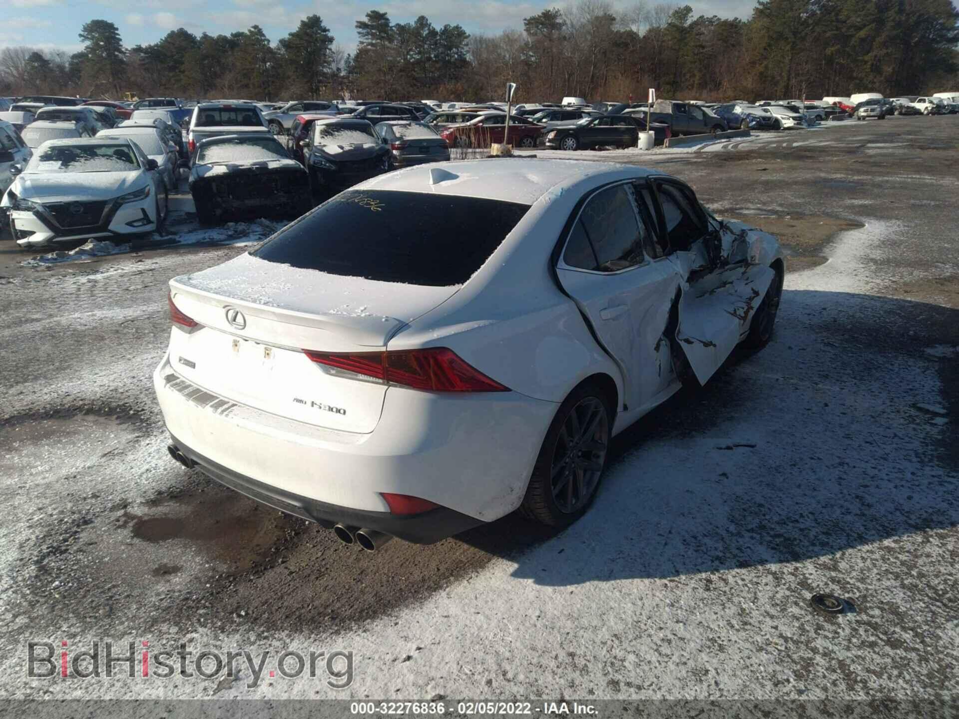 2017 LEXUS IS - VIN: JTHCM1D2XH5018277 - Фото 4