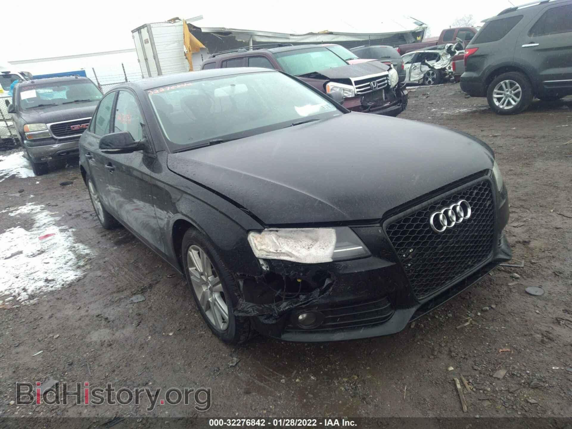 Фотография WAUDFAFL5BA109314 - AUDI A4 2011