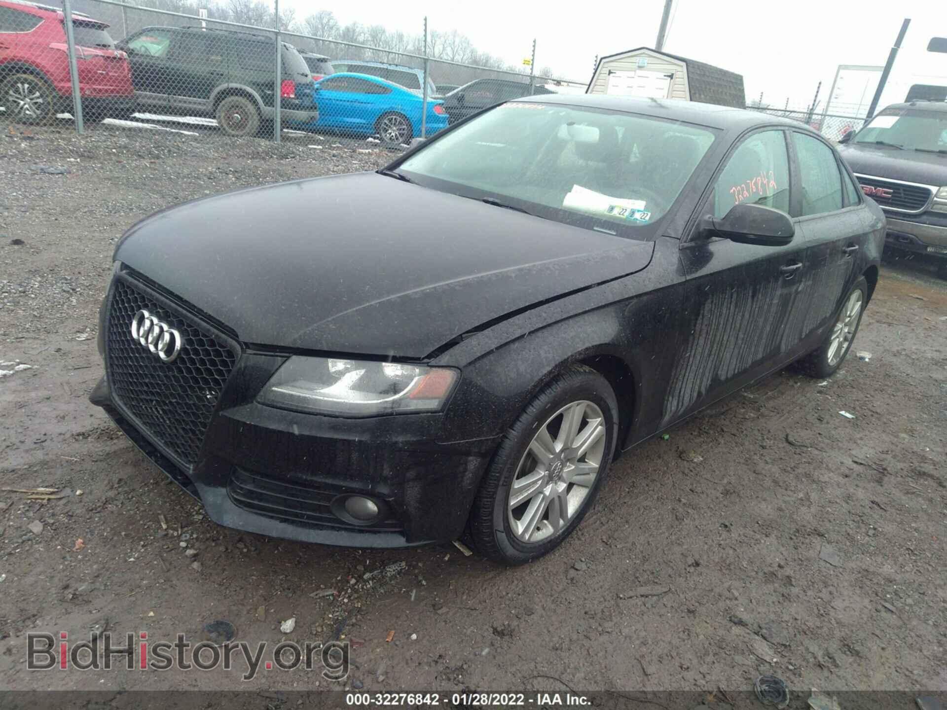 2011 AUDI A4 - VIN: WAUDFAFL5BA109314 - Фото 2