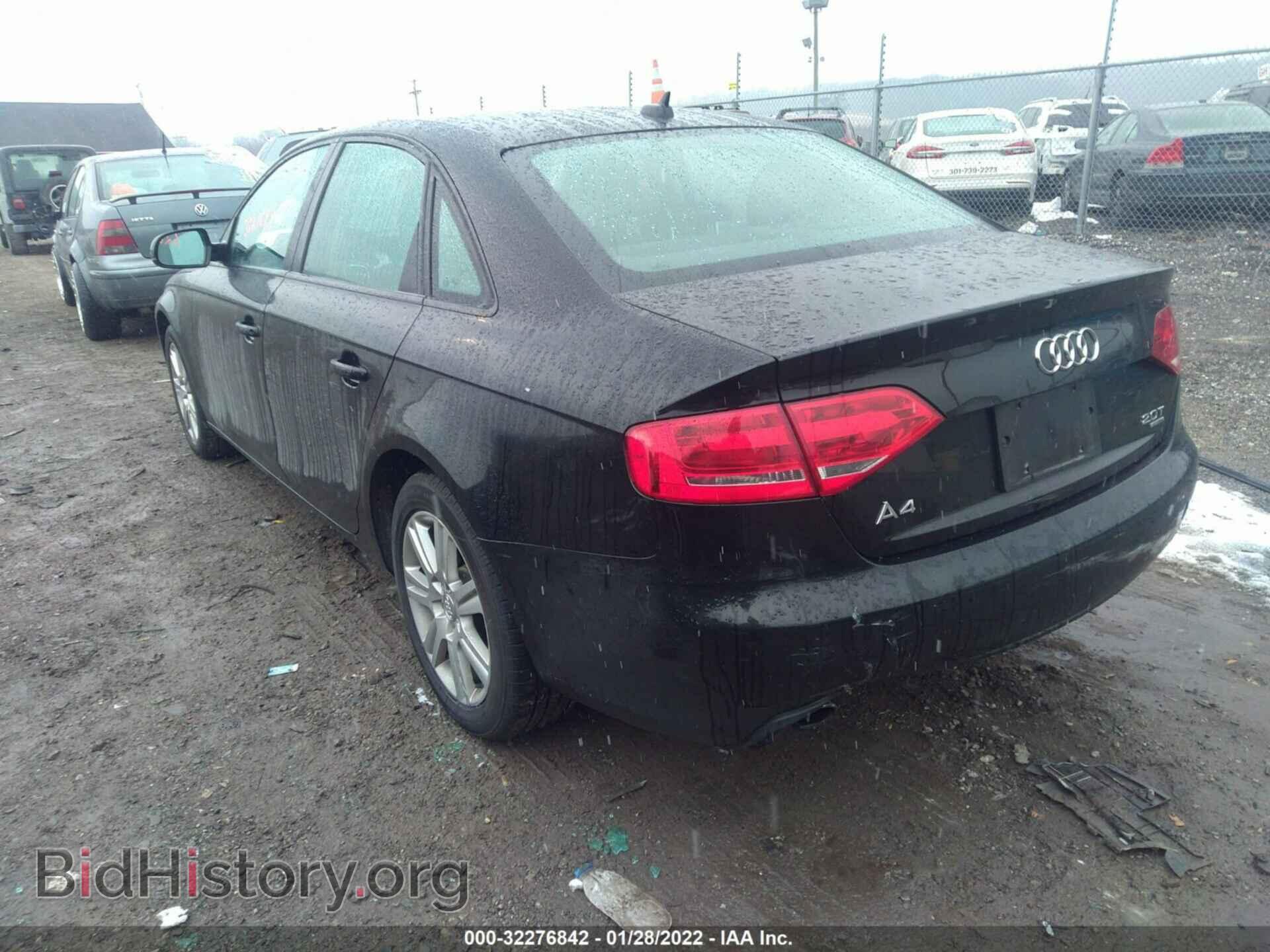 2011 AUDI A4 - VIN: WAUDFAFL5BA109314 - Фото 3