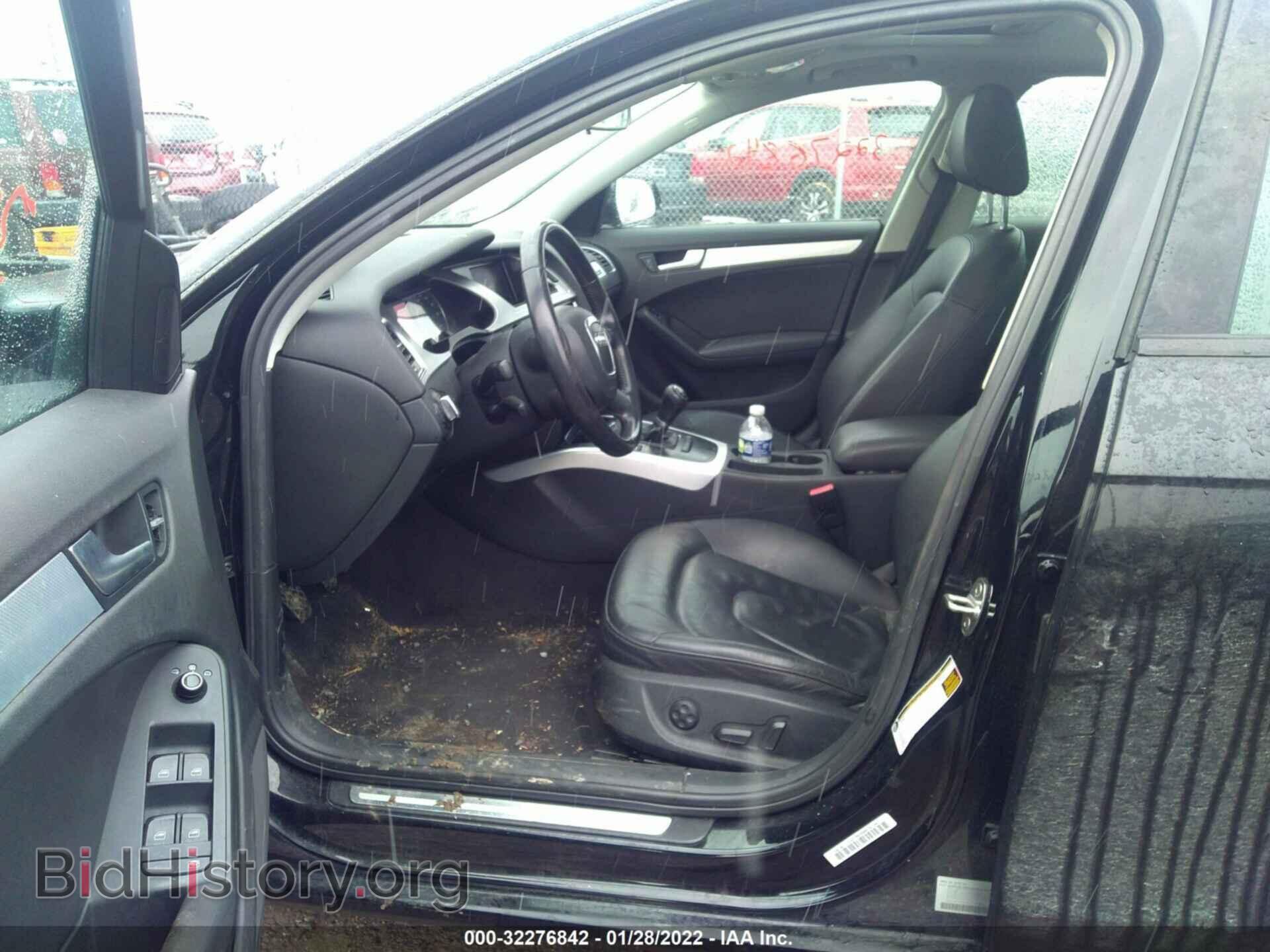 2011 AUDI A4 - VIN: WAUDFAFL5BA109314 - Фото 5