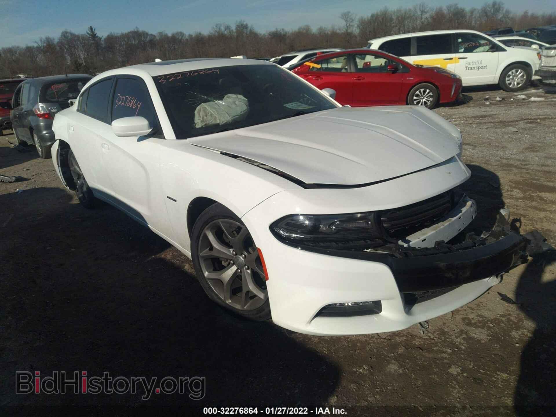 Фотография 2C3CDXCT4GH328435 - DODGE CHARGER 2016