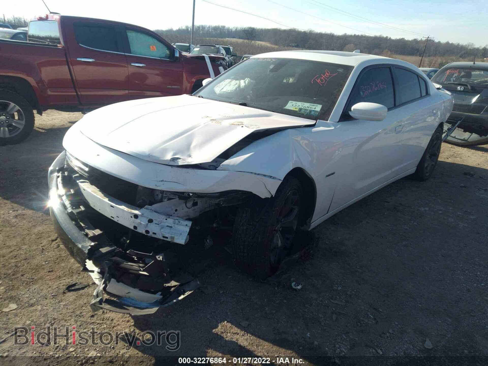 2016 DODGE CHARGER - VIN: 2C3CDXCT4GH328435 - Фото 2