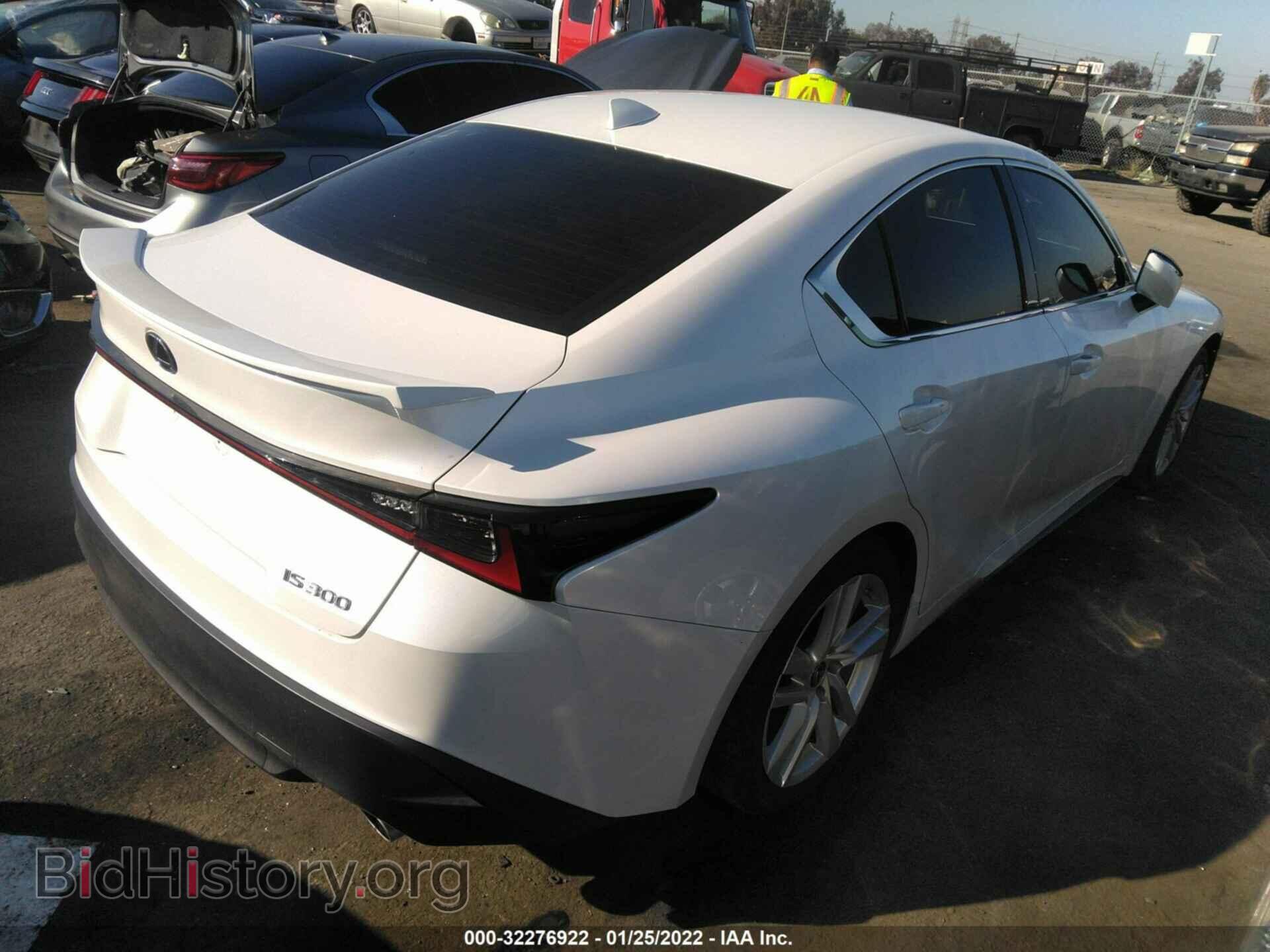 2021 LEXUS IS - VIN: JTHAA1D29M5116422 - Photo 4
