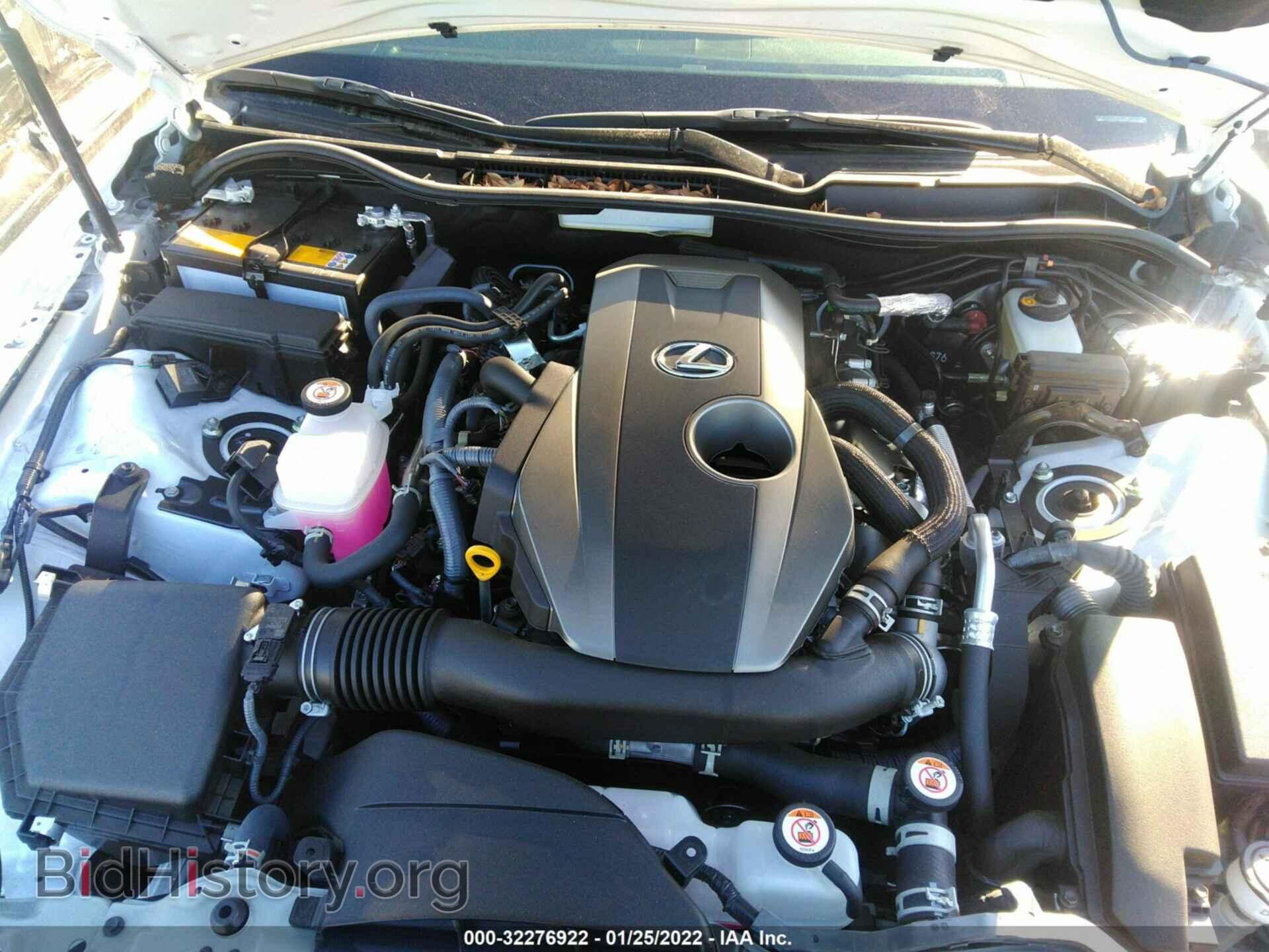 2021 LEXUS IS - VIN: JTHAA1D29M5116422 - Photo 10