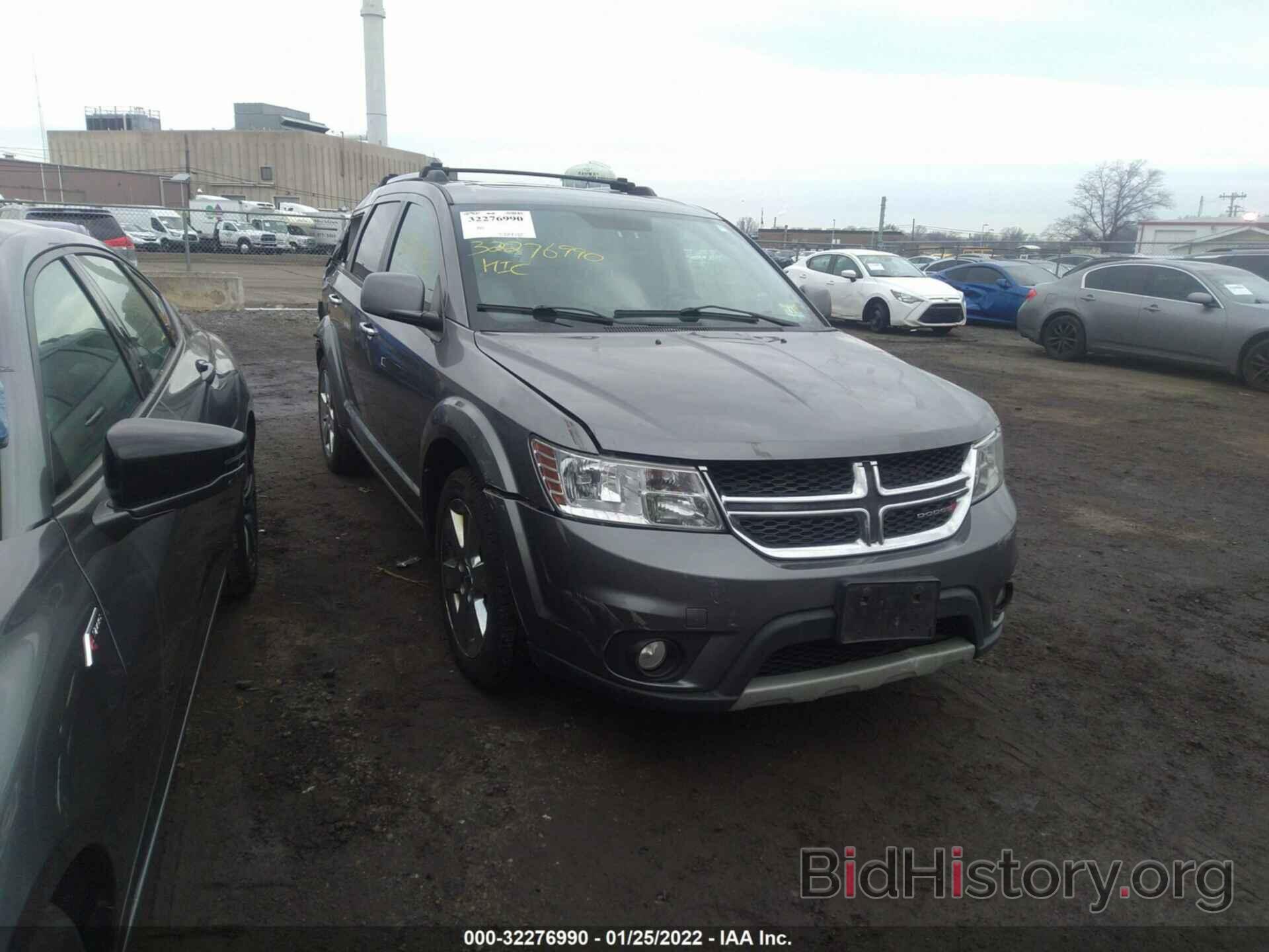 Photo 3C4PDCDG8CT270791 - DODGE JOURNEY 2012