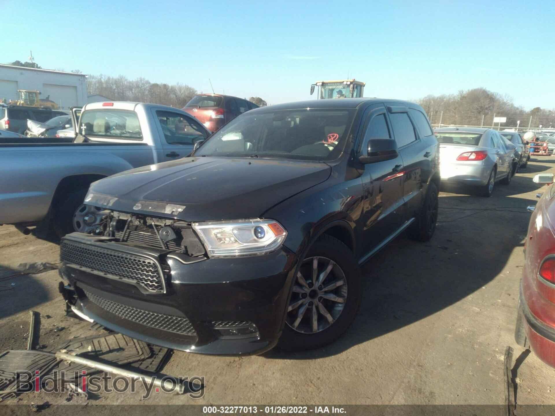 2019 DODGE DURANGO - VIN: 1C4SDJFT5KC631820 - Фото 2