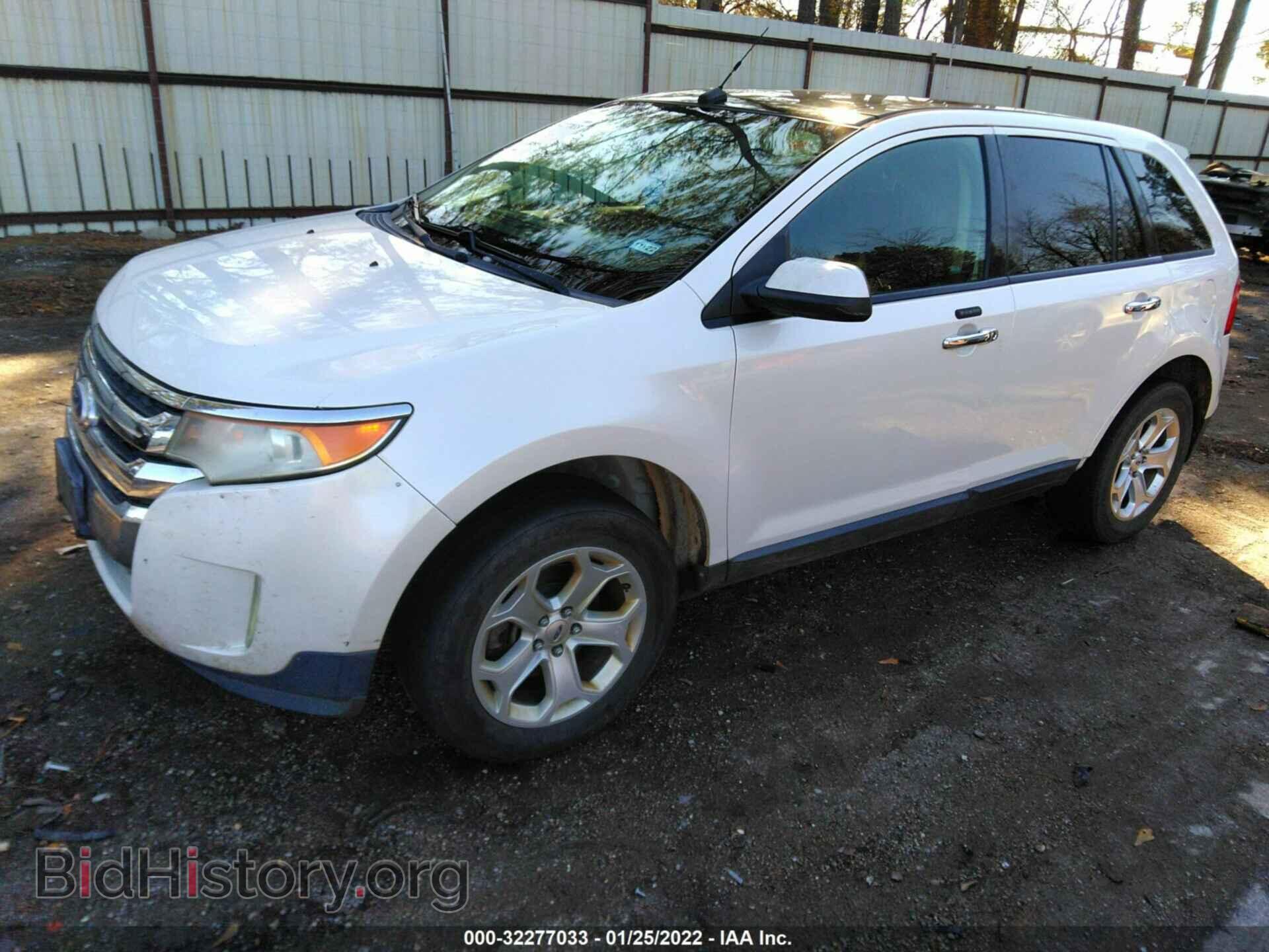 2011 FORD EDGE - VIN: 2FMDK3JC4BBA88084 - Фото 2