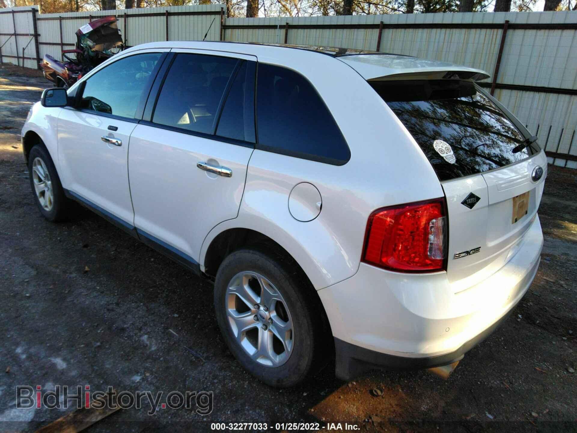 2011 FORD EDGE - VIN: 2FMDK3JC4BBA88084 - Фото 3