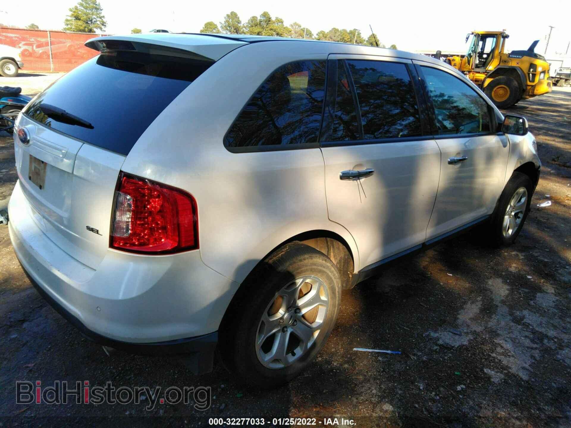 2011 FORD EDGE - VIN: 2FMDK3JC4BBA88084 - Фото 4
