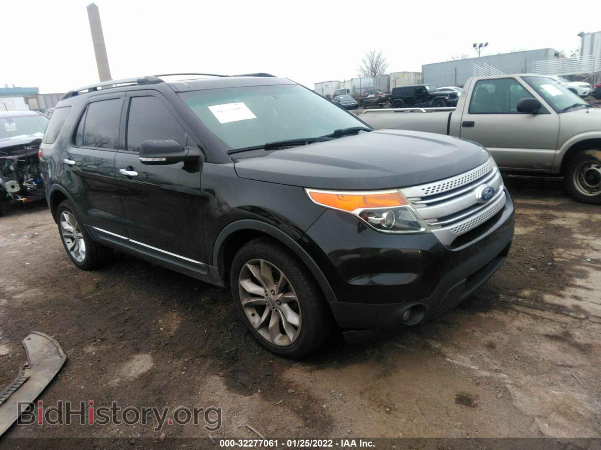 Фотография 1FMHK8D82BGA55440 - FORD EXPLORER 2011